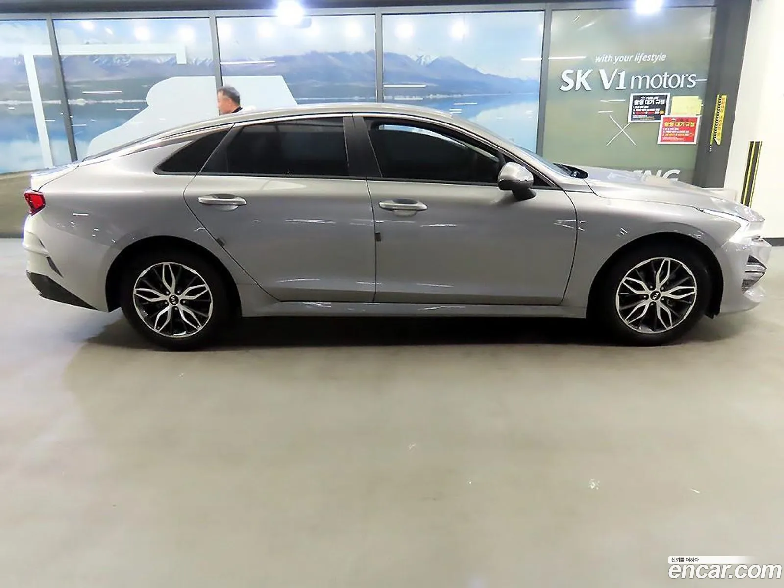 Kia K5 2020 KNAG1412 — 3