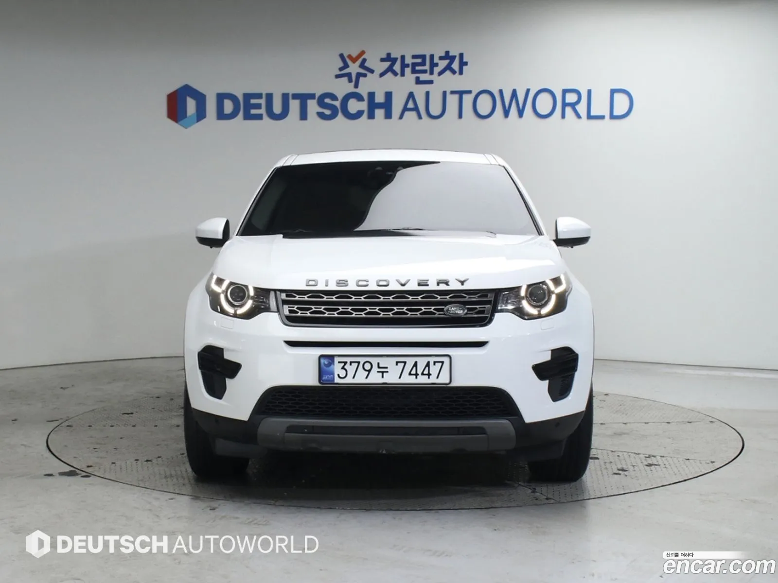 Land Rover Discovery Sport 2016 — 17