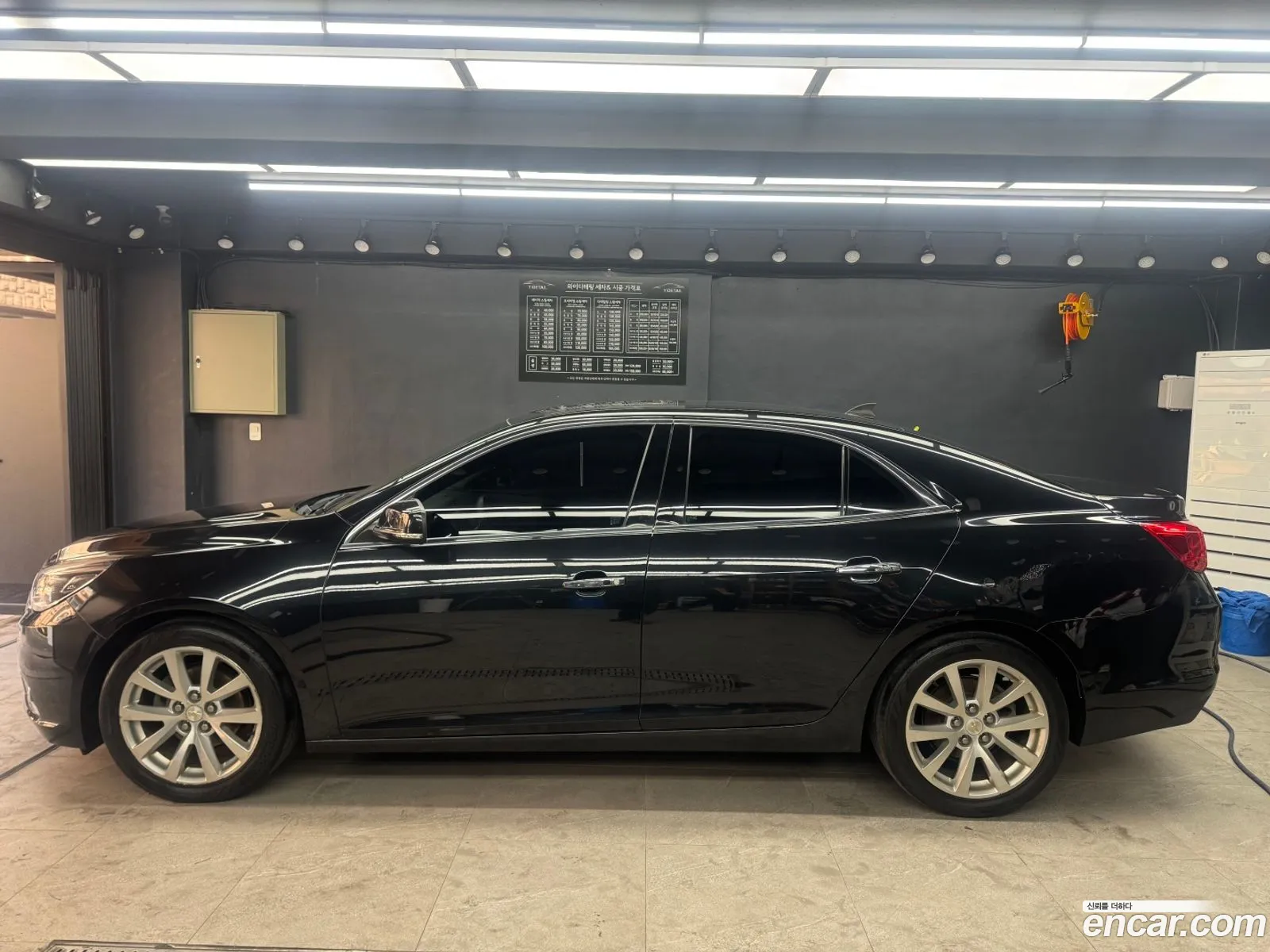 Chevrolet (GM Daewoo) Malibu 2012 — 12