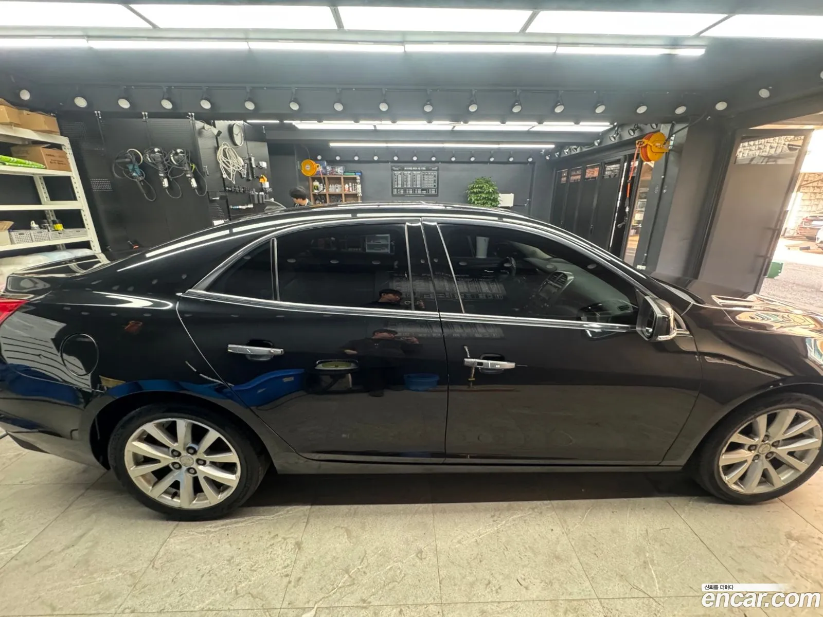 Chevrolet (GM Daewoo) Malibu 2012 — 8