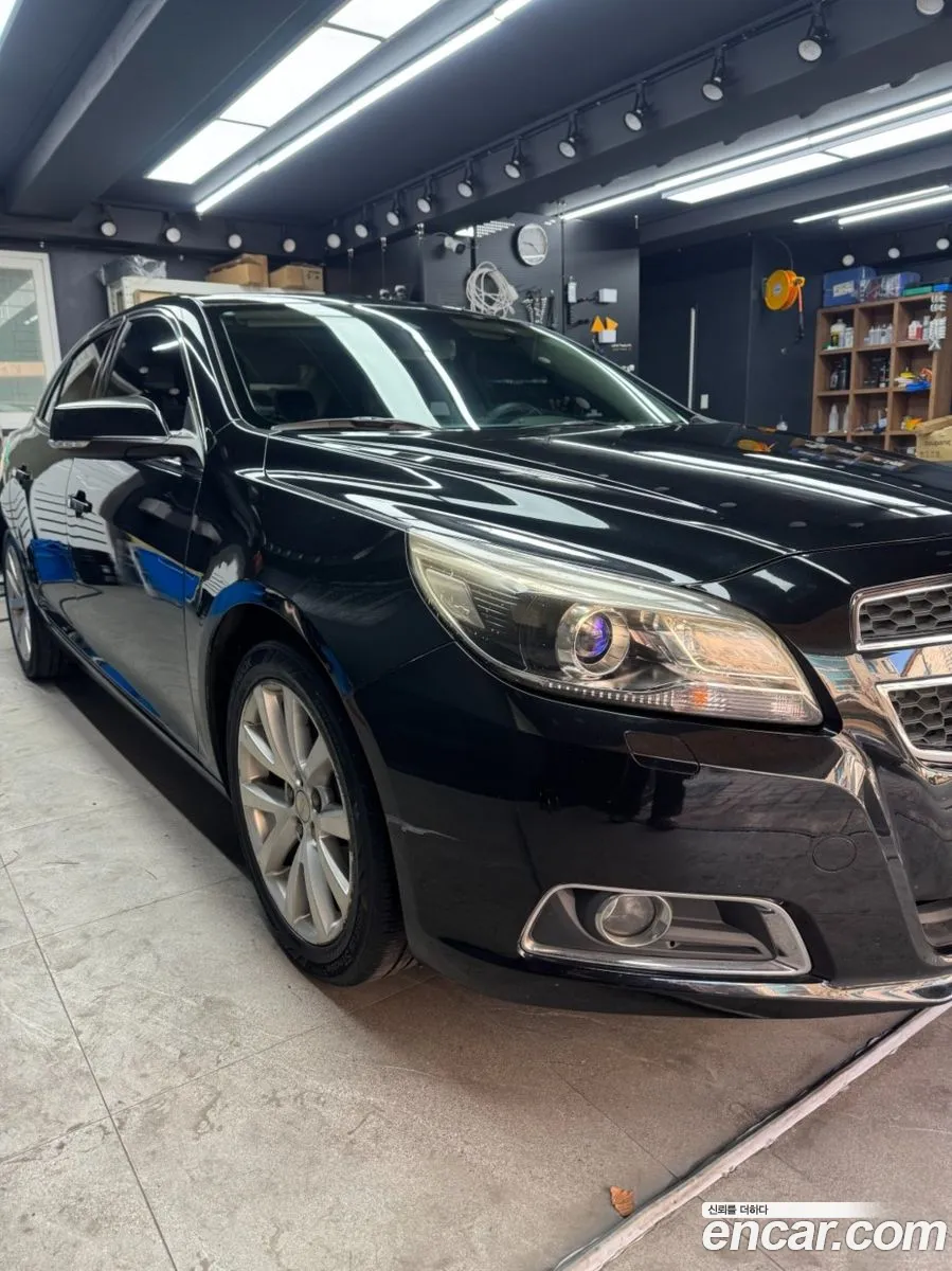 Chevrolet (GM Daewoo) Malibu 2012 — 2