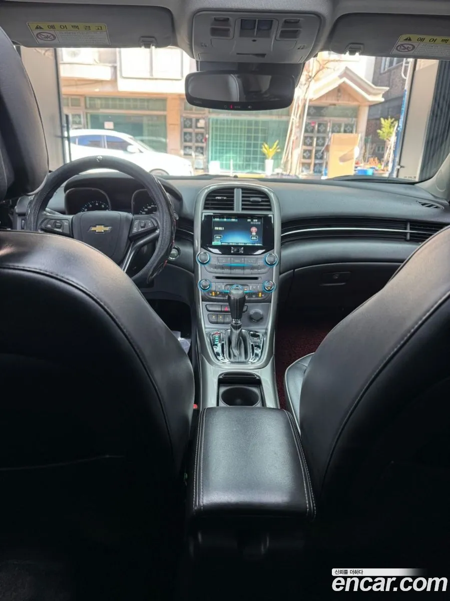 Chevrolet (GM Daewoo) Malibu 2012 — 16