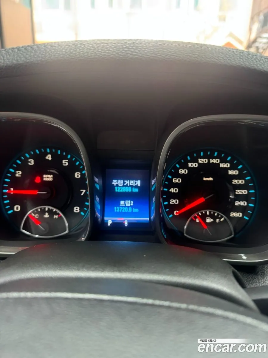 Chevrolet (GM Daewoo) Malibu 2012 — 5