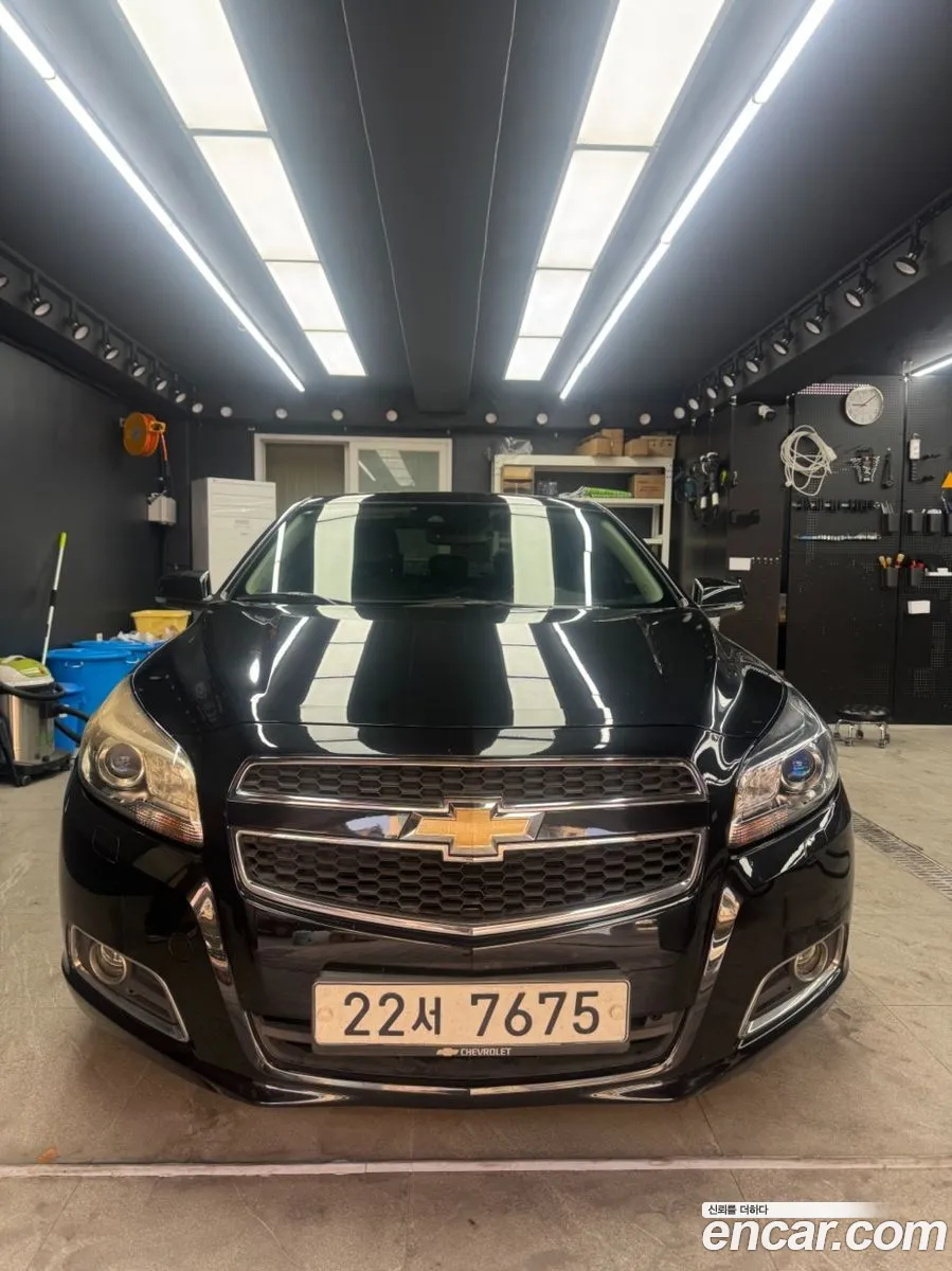 Chevrolet (GM Daewoo) Malibu 2012 — 17