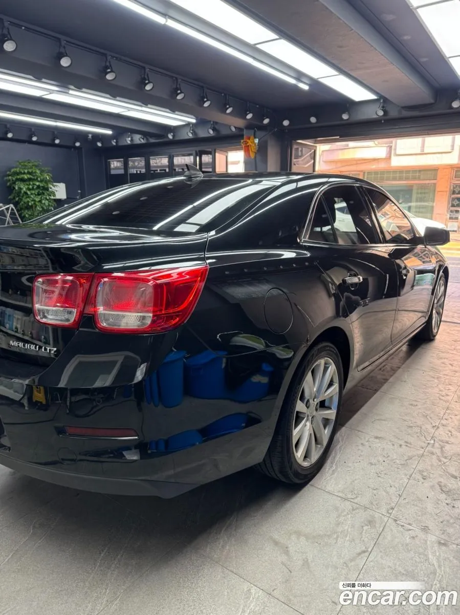 Chevrolet (GM Daewoo) Malibu 2012 — 14