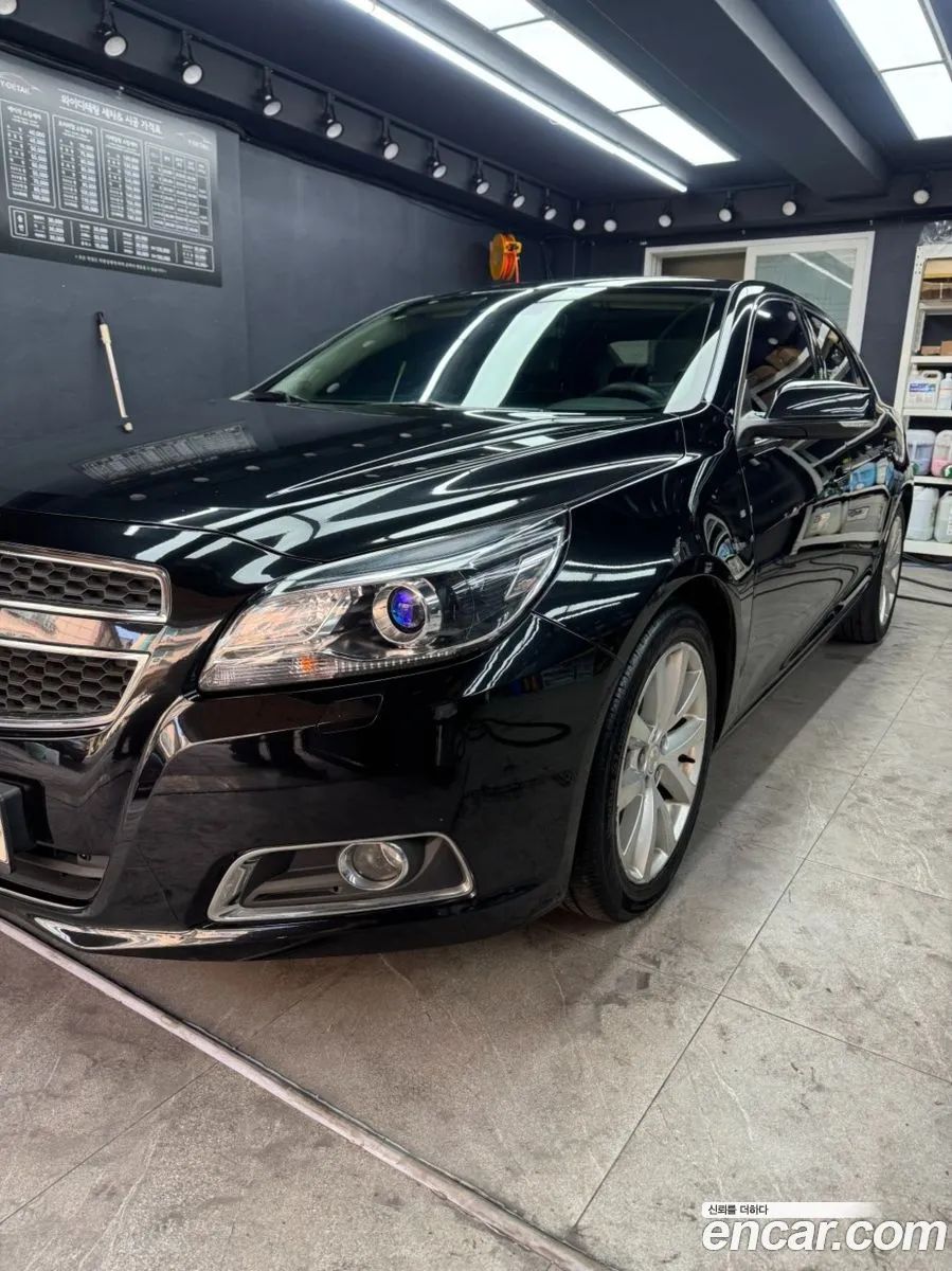 Chevrolet (GM Daewoo) Malibu 2012 — 20