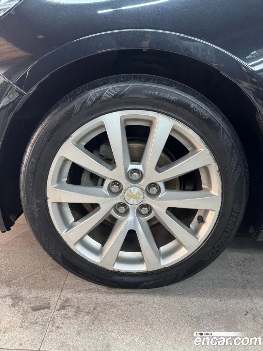 Chevrolet (GM Daewoo) Malibu 2012 — 11