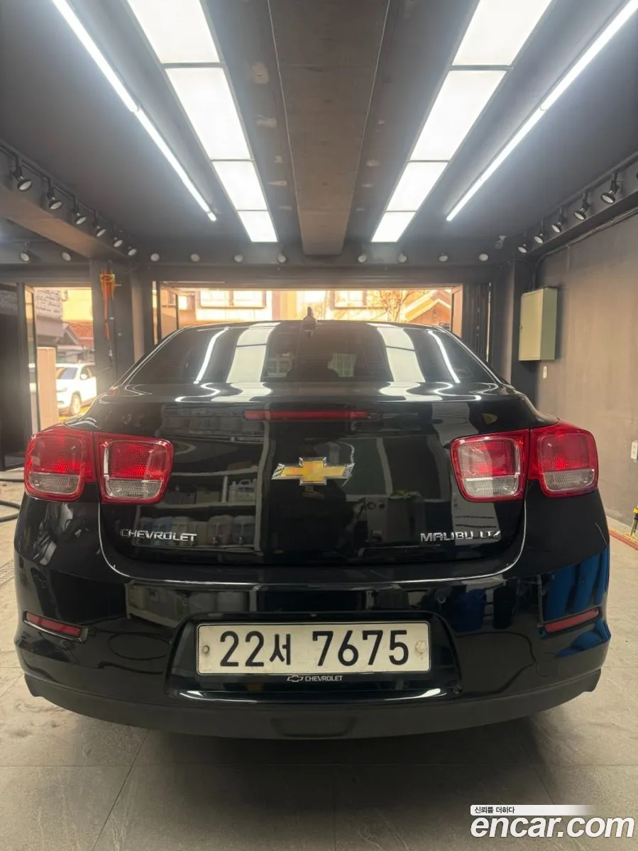 Chevrolet (GM Daewoo) Malibu 2012 — 18