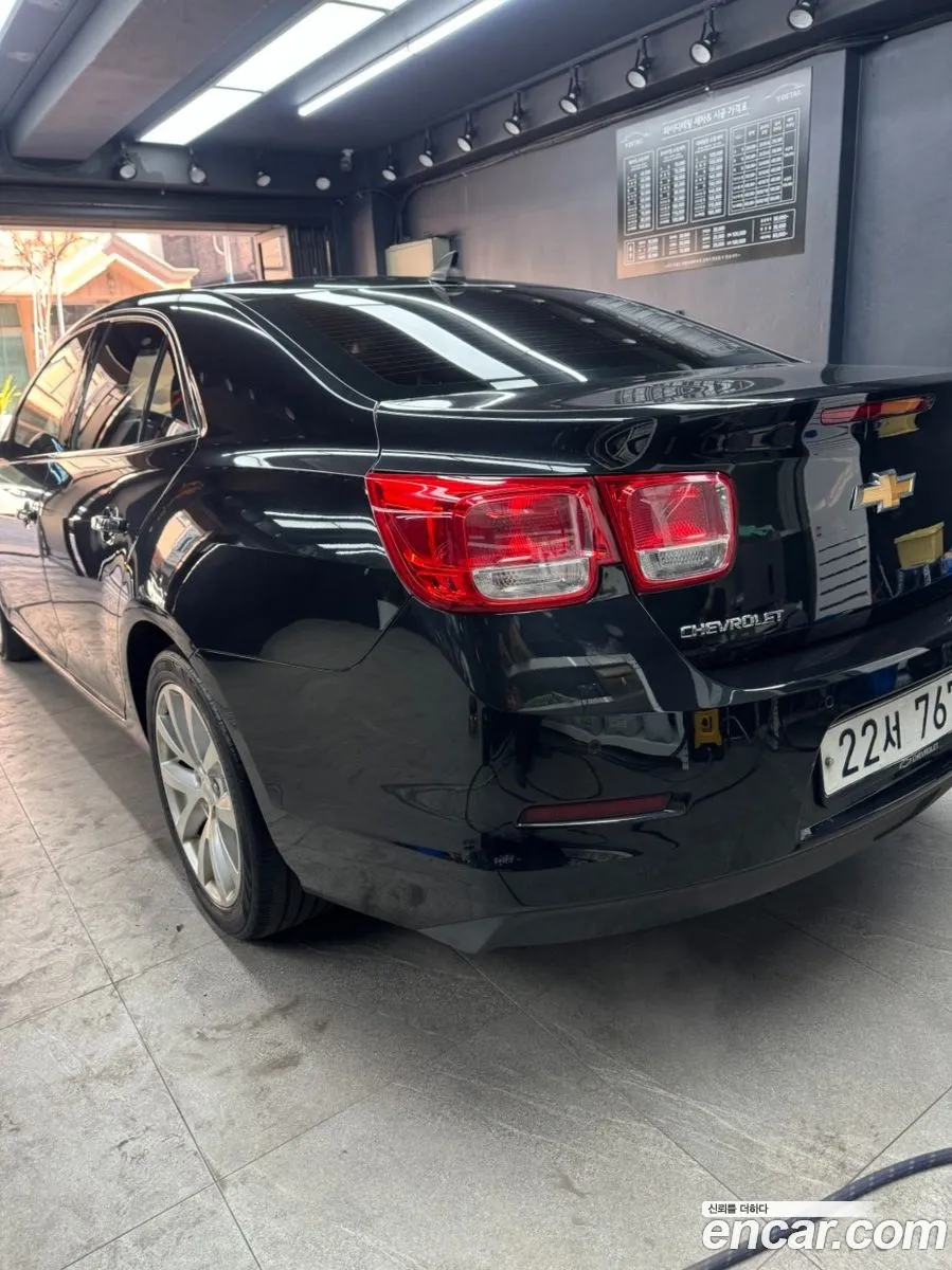 Chevrolet (GM Daewoo) Malibu 2012 — 6