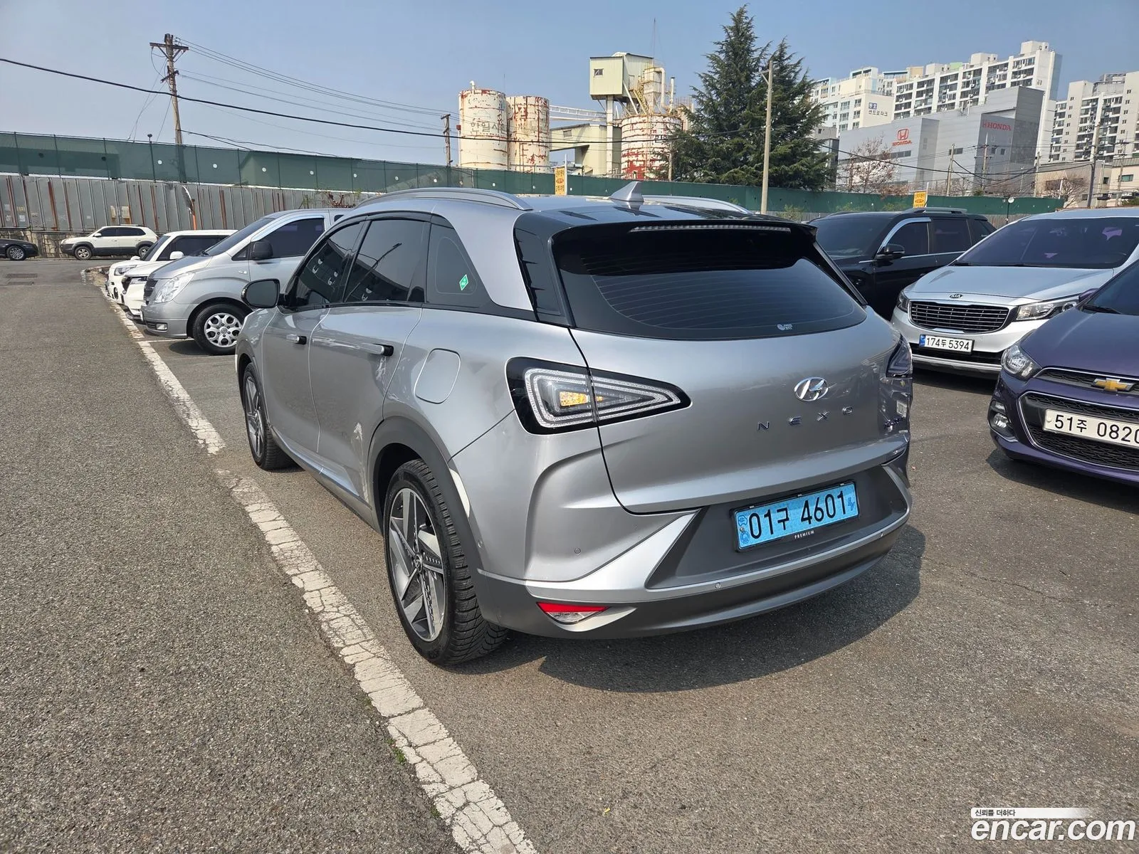 Hyundai Nexo 2022 — 7