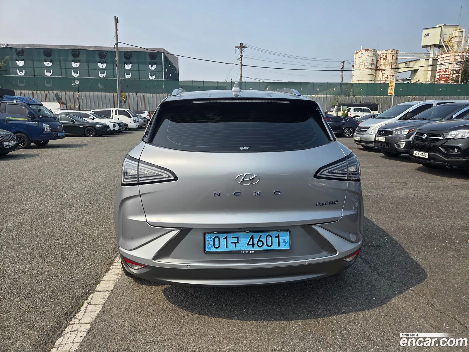 Hyundai Nexo 2022 — 19