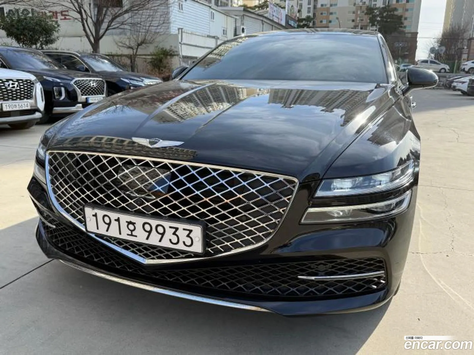 Genesis G80 2023 — 4