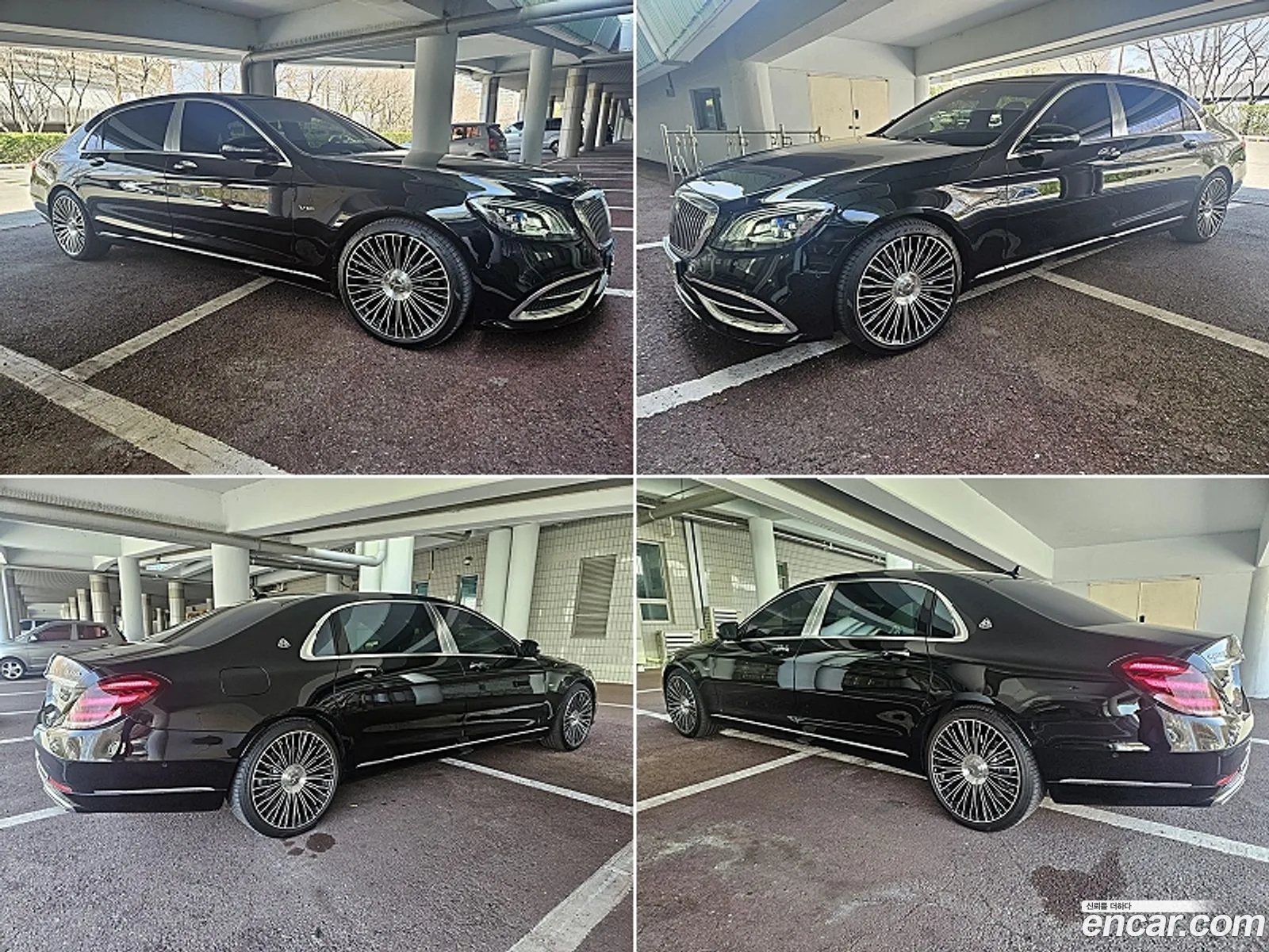 Mercedes-Benz S-Class W222 2018 — 19