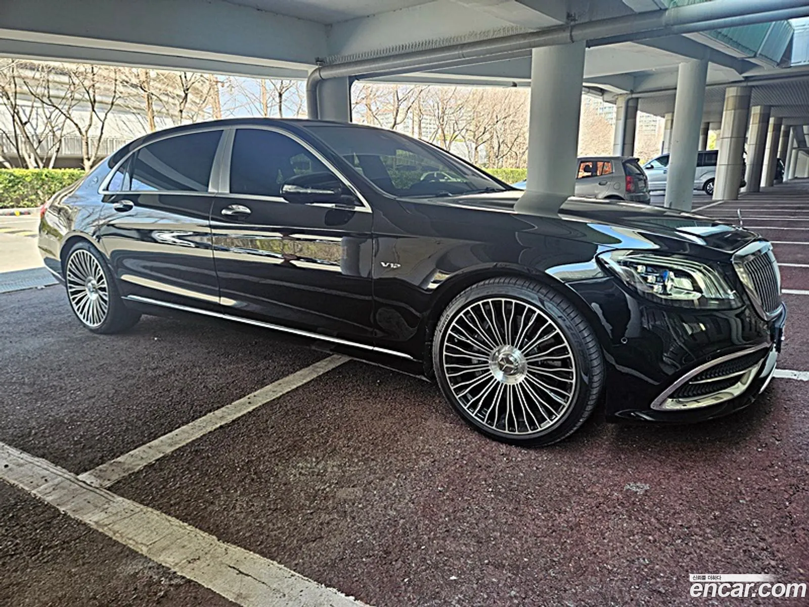 Mercedes-Benz S-Class W222 2018 — 9
