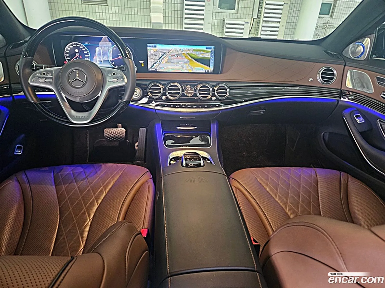 Mercedes-Benz S-Class W222 2018 — 11