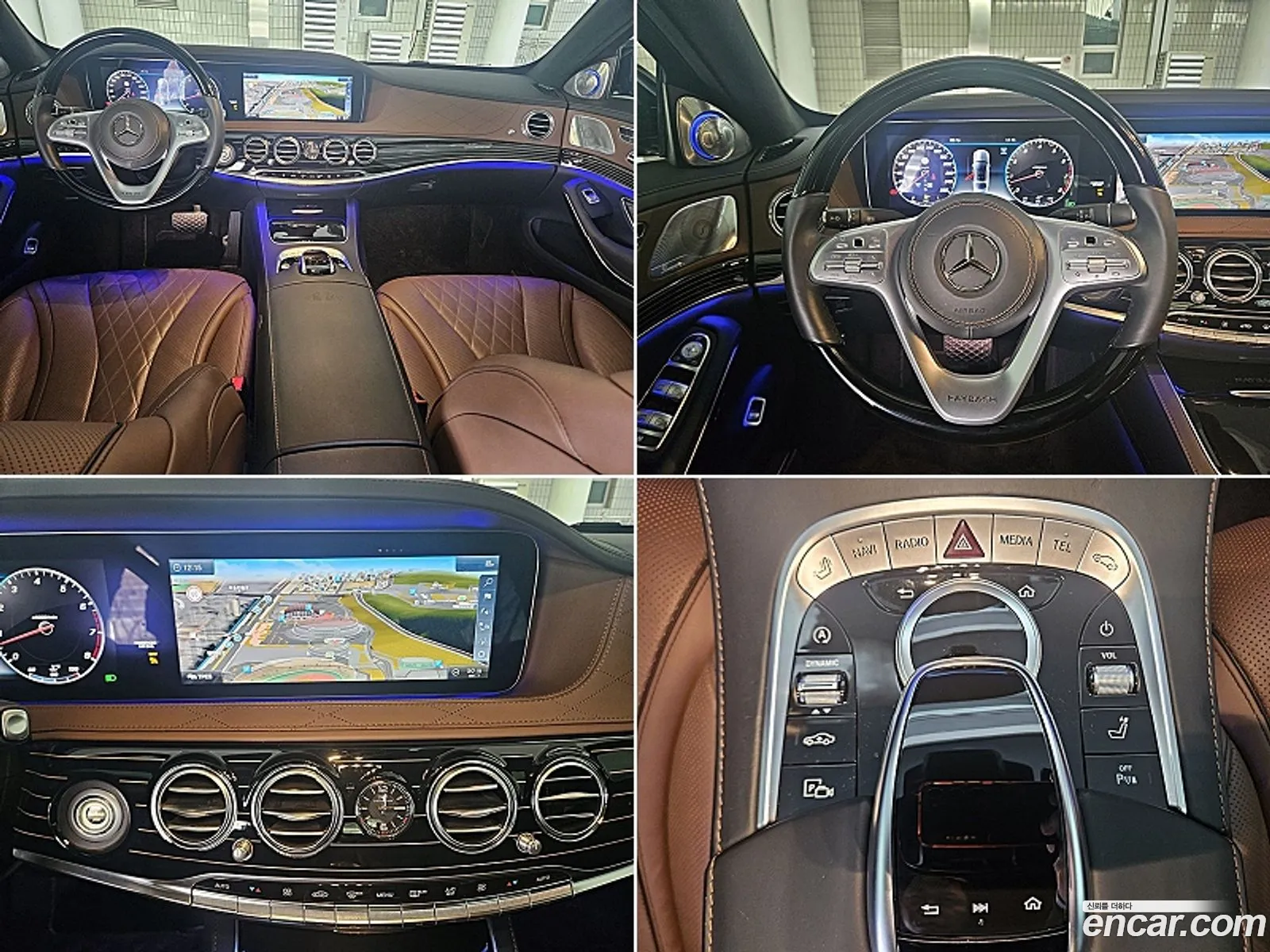 Mercedes-Benz S-Class W222 2018 — 14