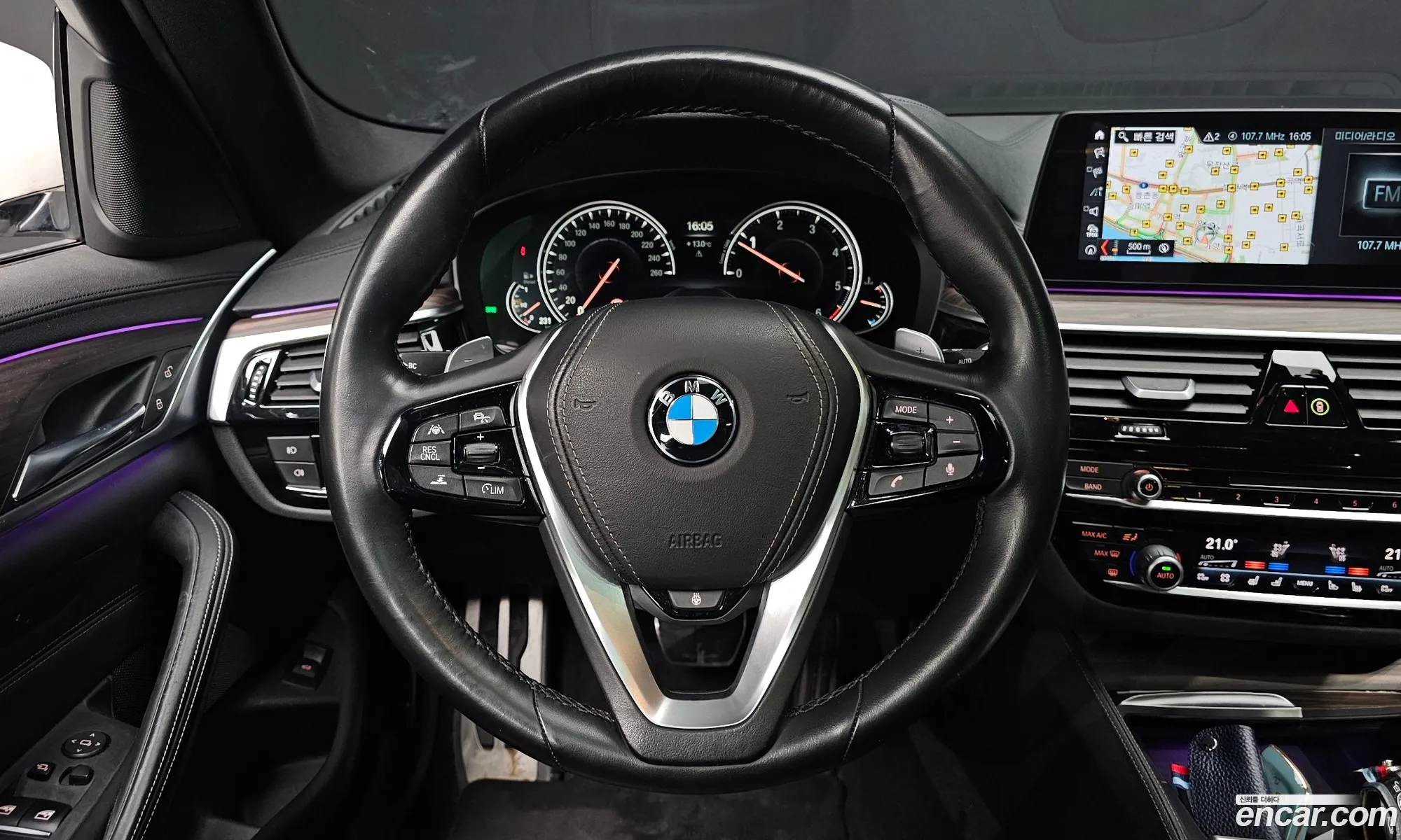 BMW 5 Series 2017 — 4