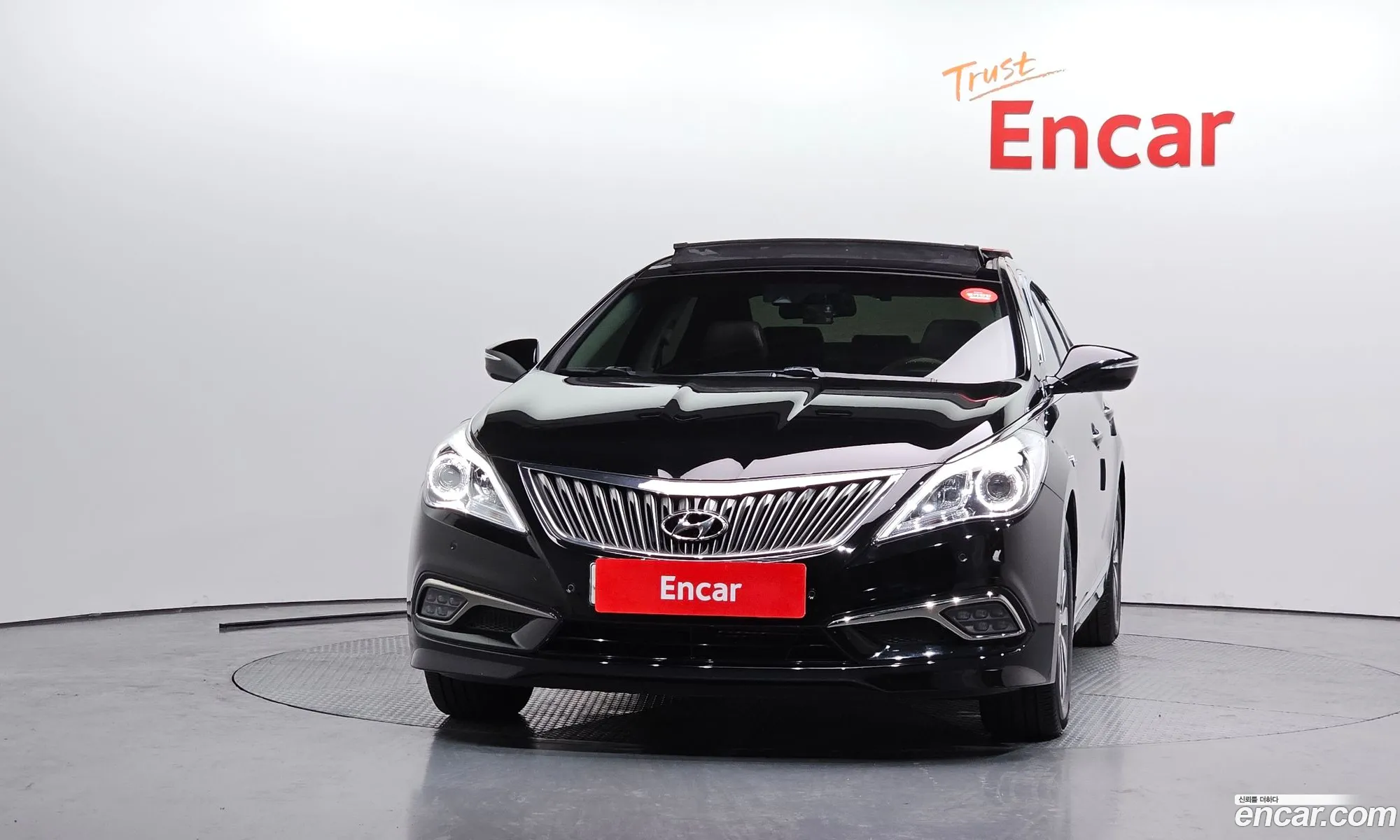 Hyundai Grandeur HG Hybrid 2016 — 2
