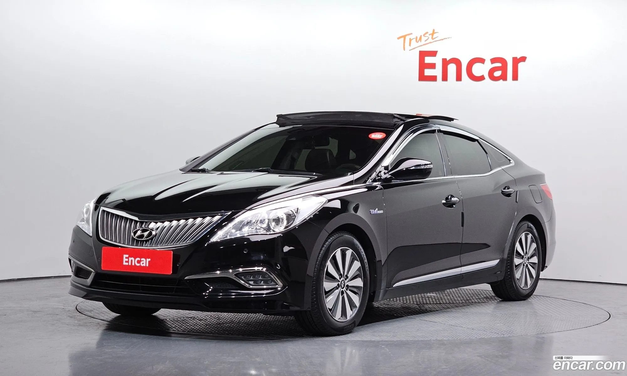 Hyundai Grandeur HG Hybrid 2016 — 4