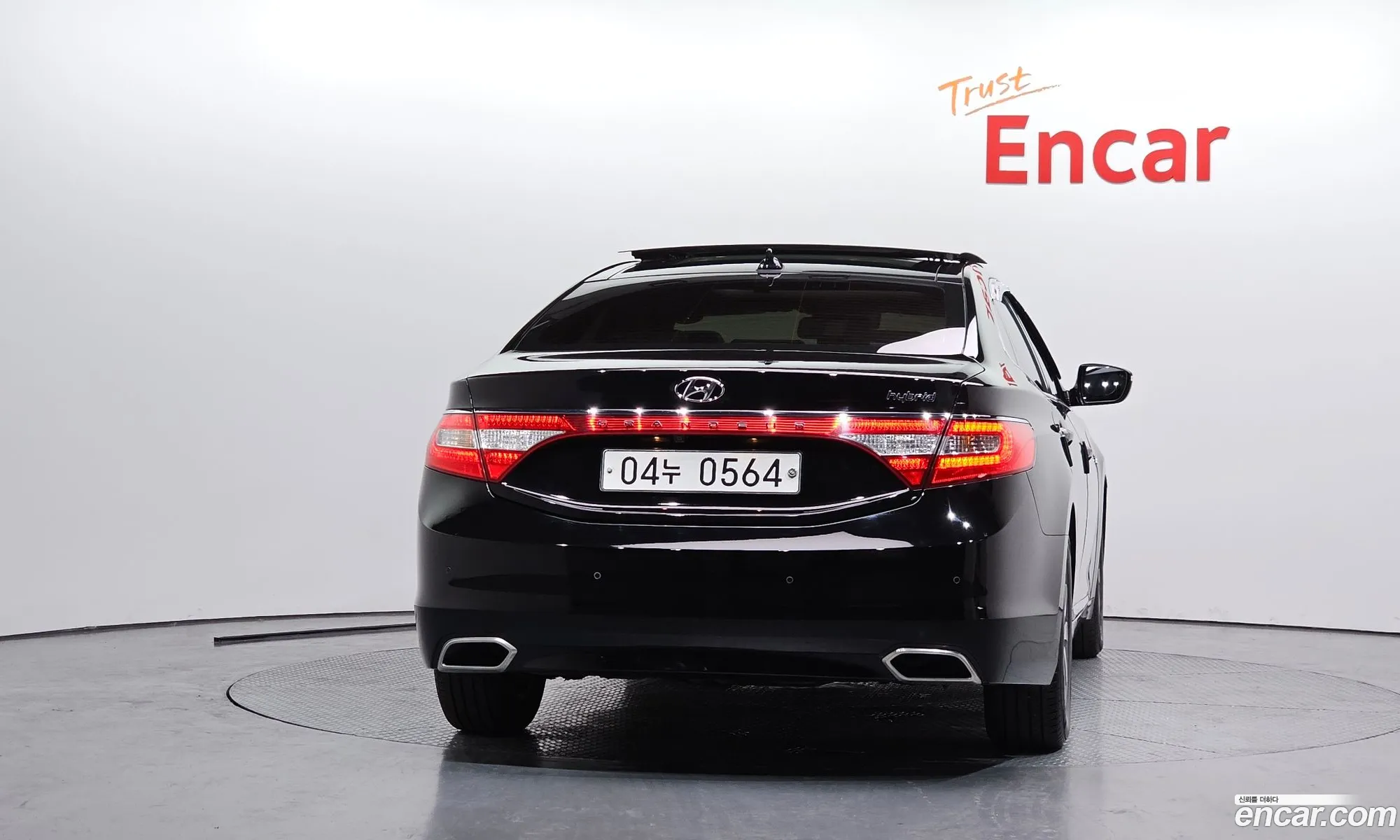 Hyundai Grandeur HG Hybrid 2016 — 3