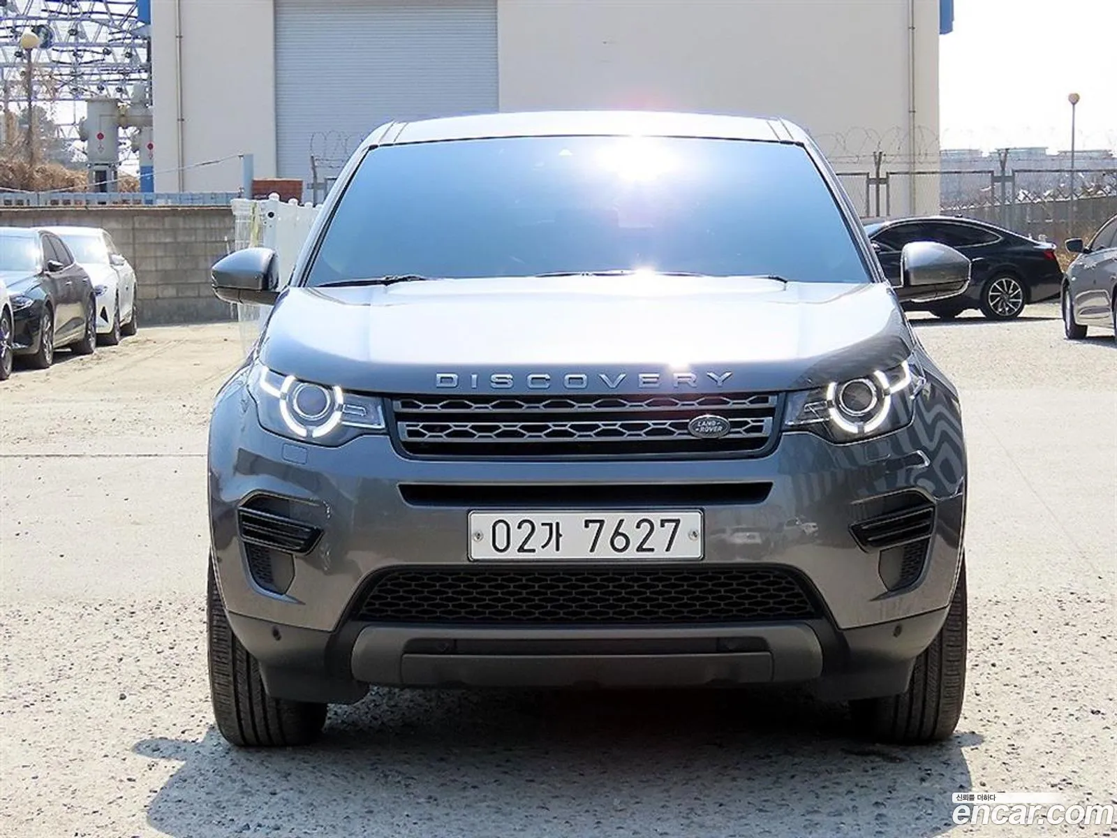 Land Rover Discovery Sport 2017 — 17