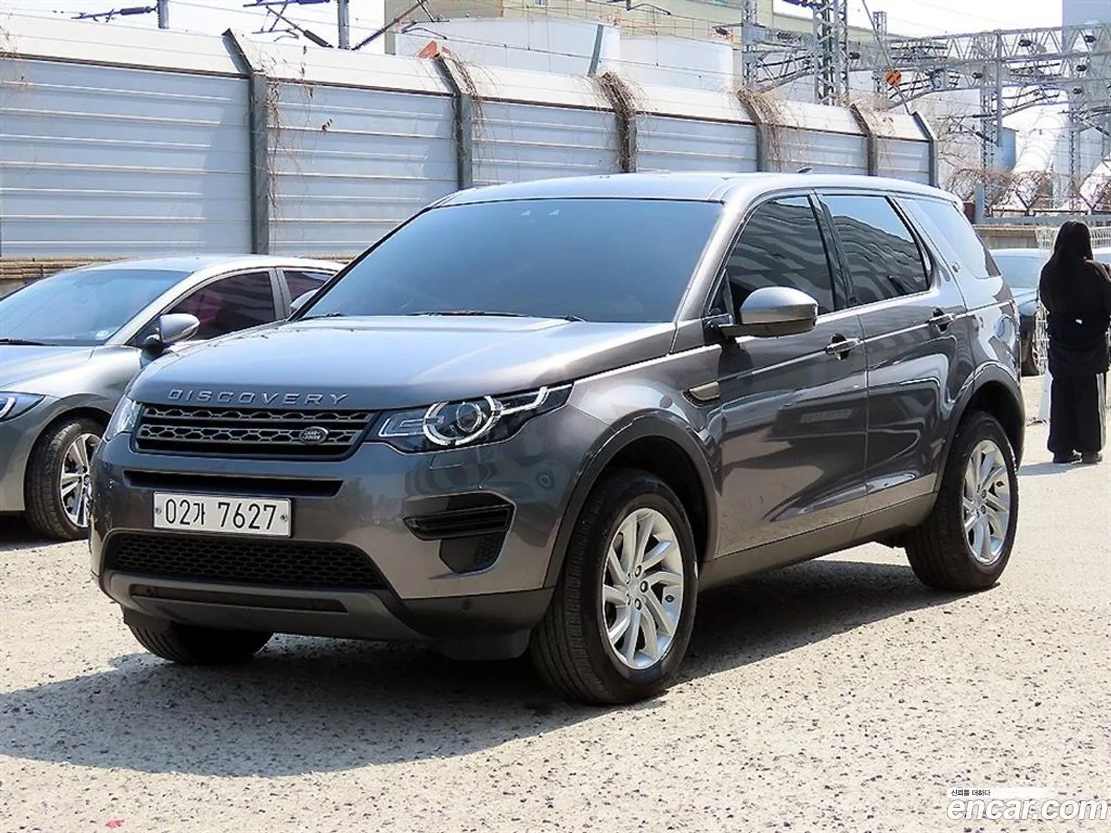 Land Rover Discovery Sport 2017 — 10