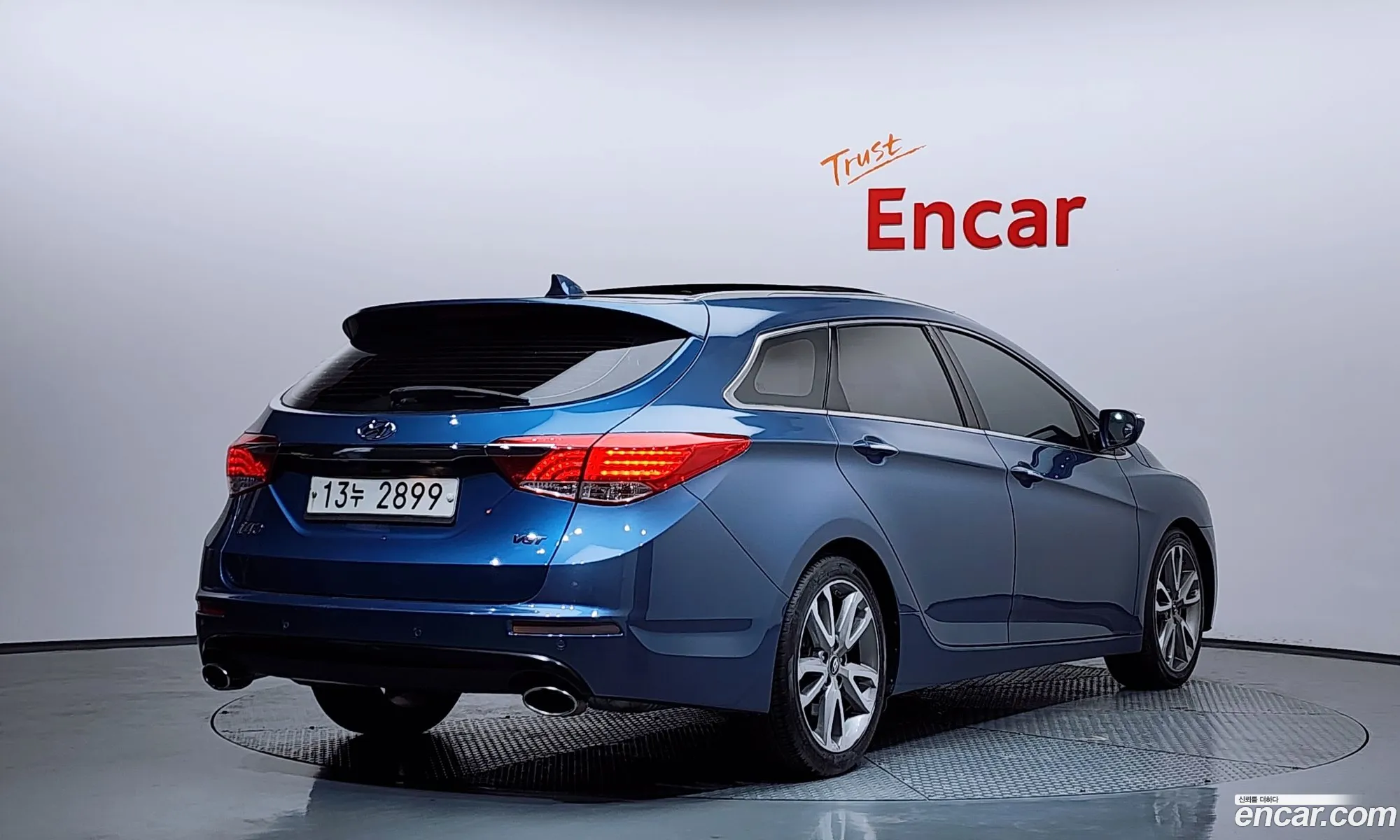 Hyundai i40 2013 — 8