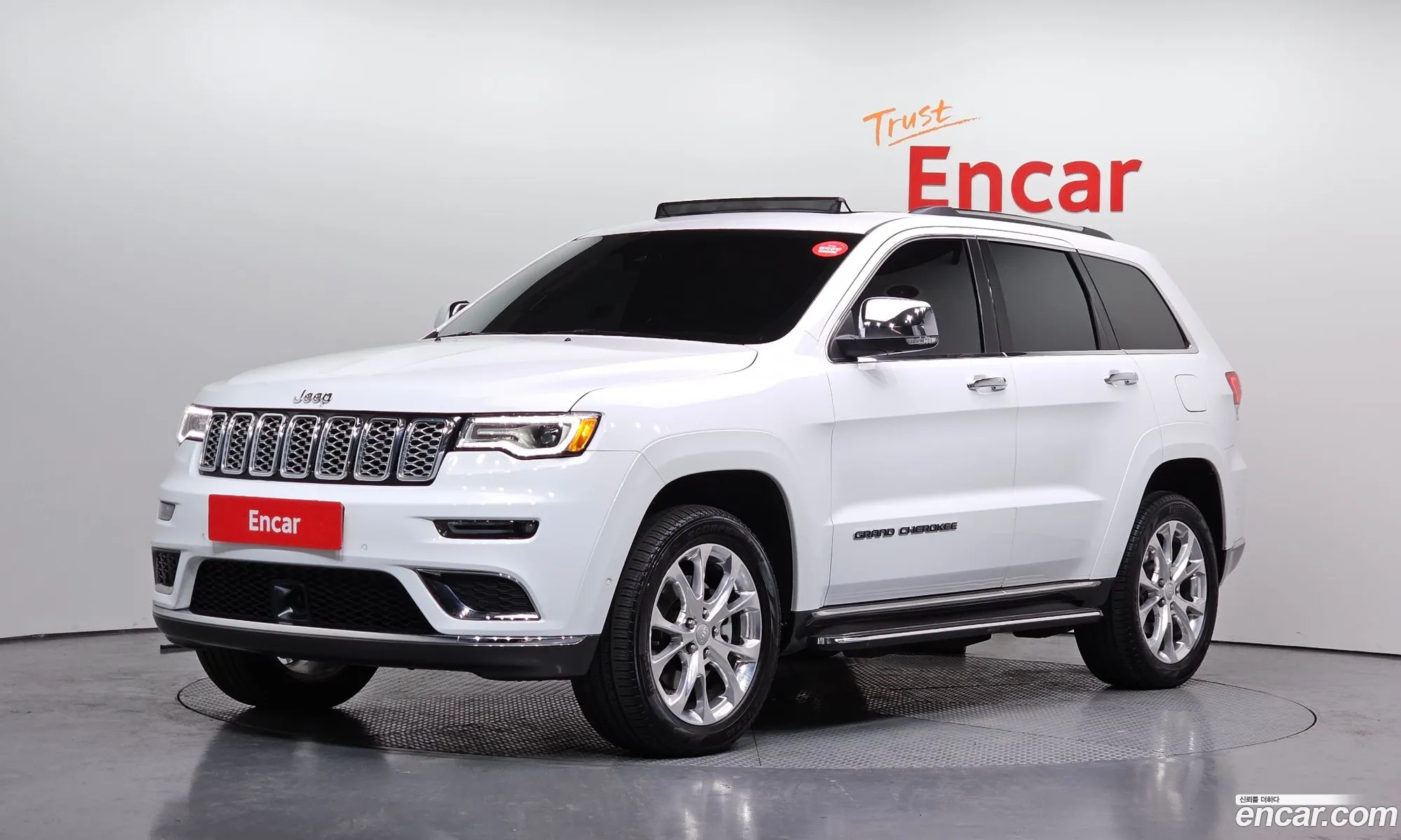 Jeep Grand Cherokee 2021 — 2