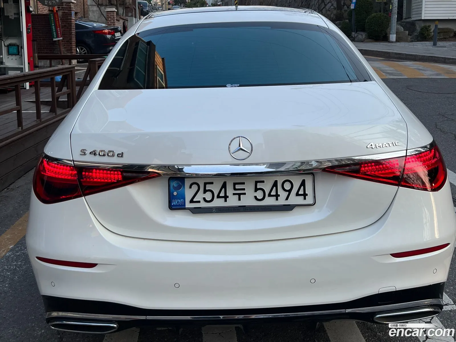 Mercedes-Benz S-Class W223 2022 — 2