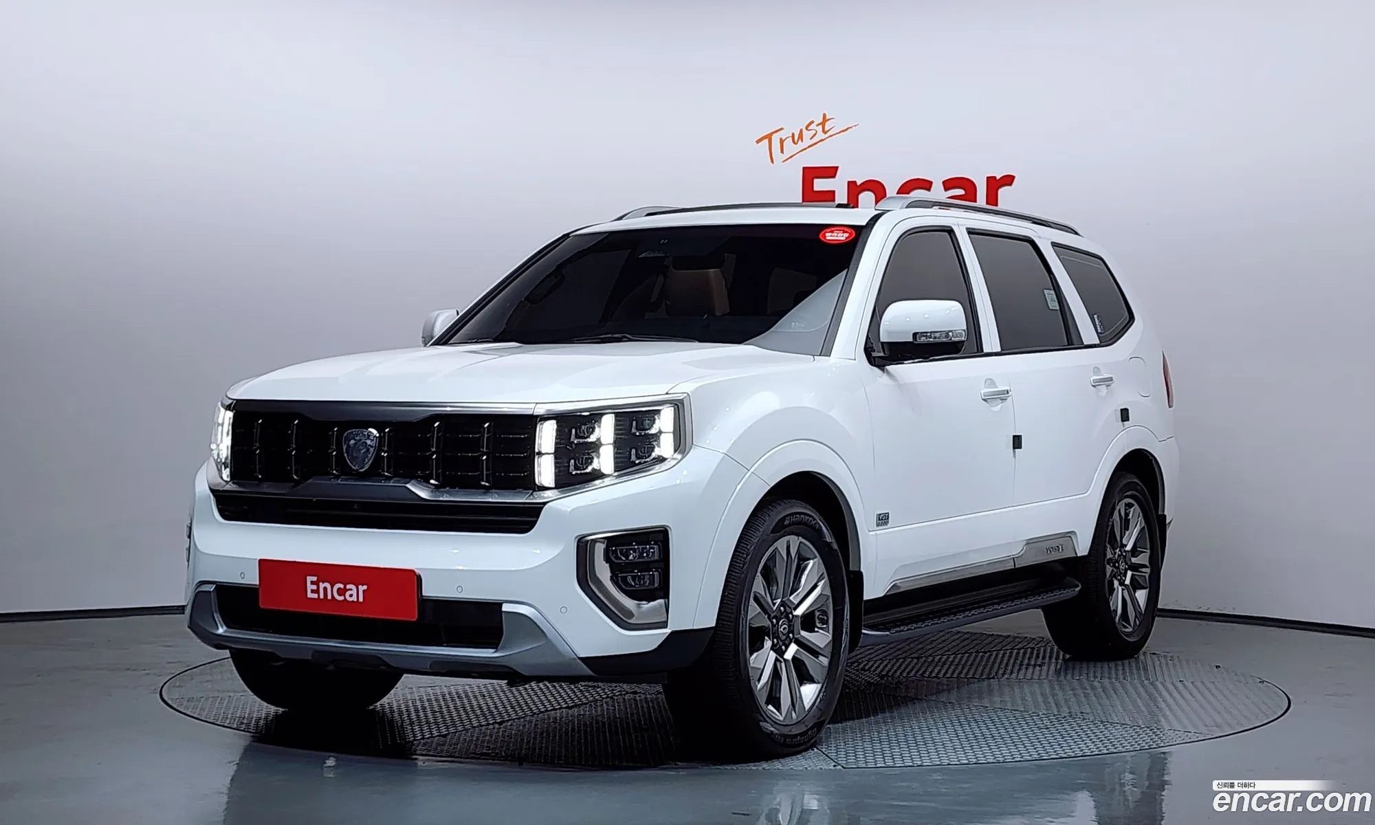 Kia Mohave the Master 2021 — 4