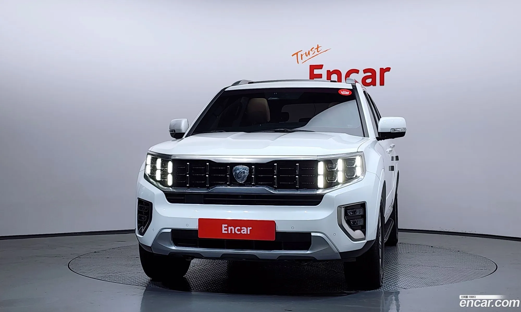 Kia Mohave the Master 2021 — 11