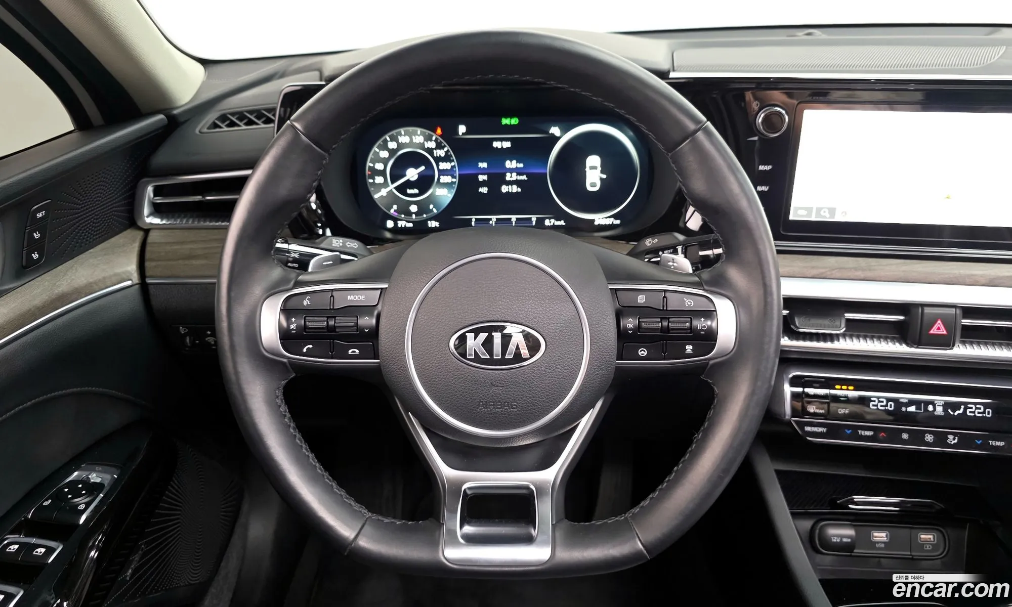 Kia K5 2021 — 11