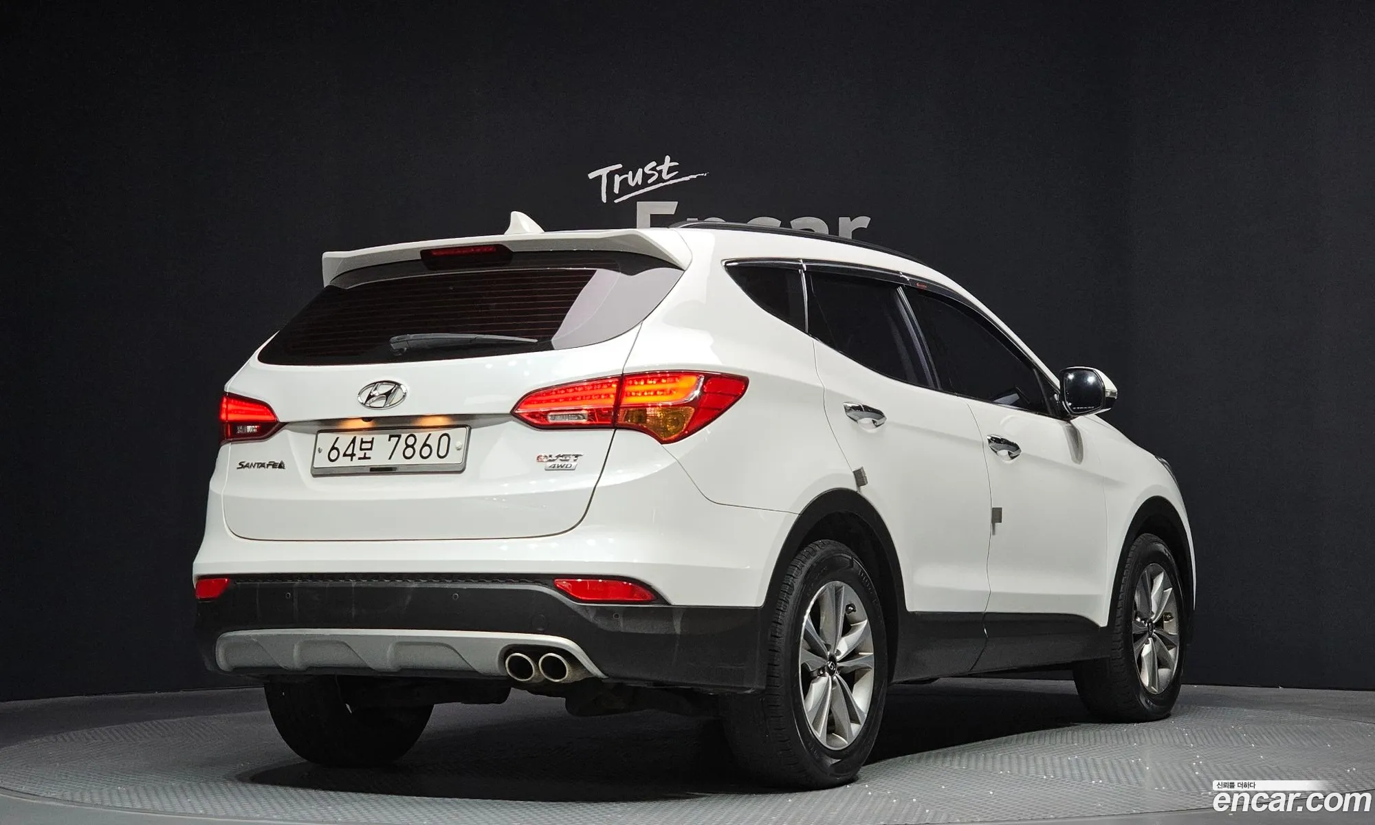 Hyundai Santa Fe DM 2015 — 2