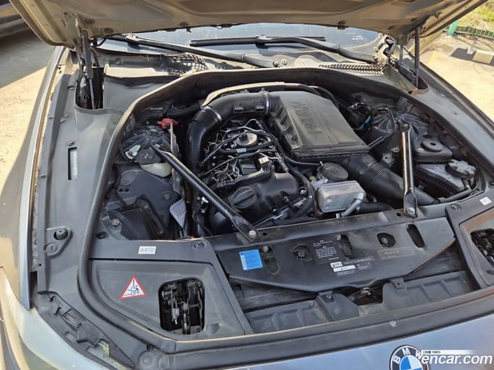 BMW 5 Series 2010 — 5