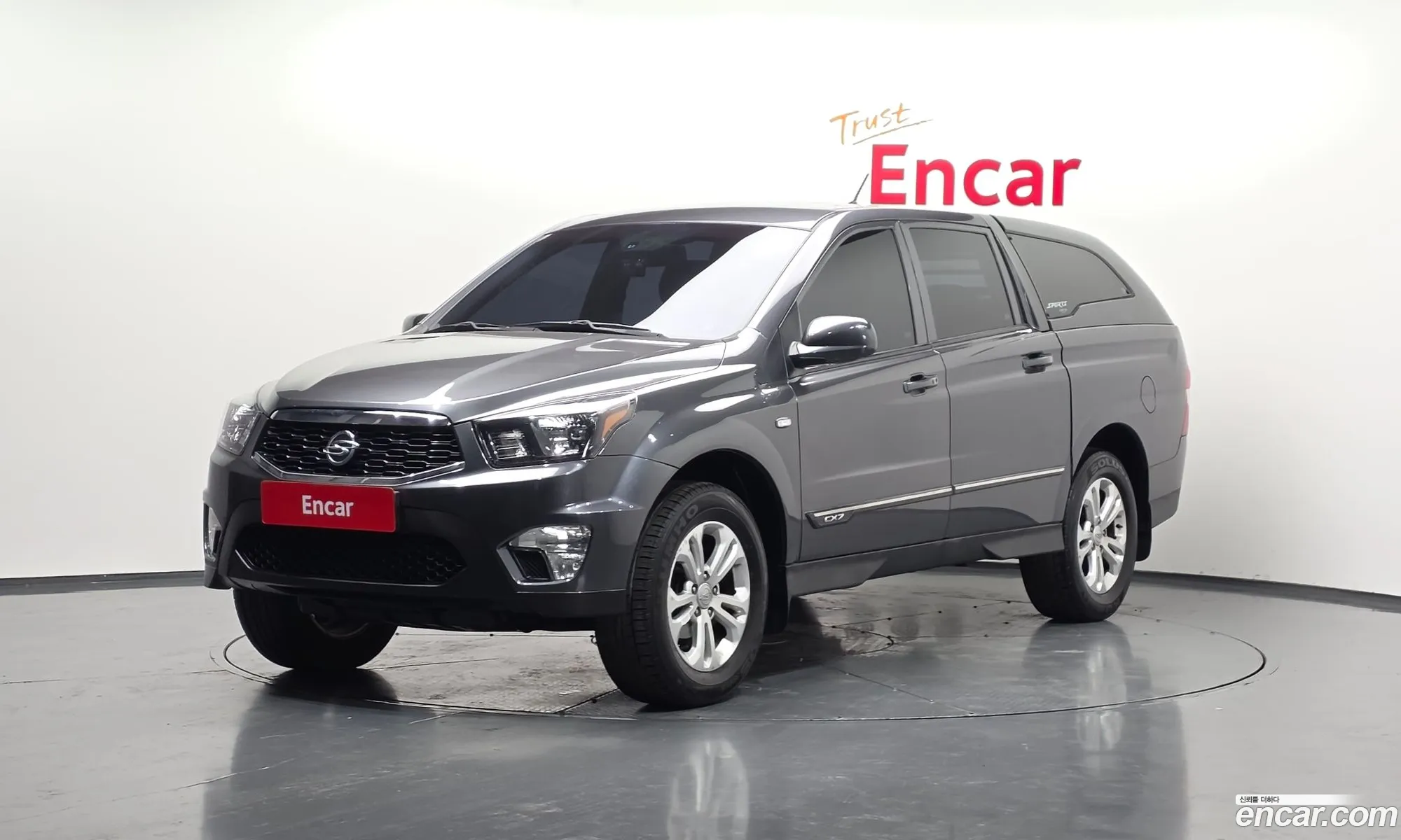 KG Mobility (SsangYong) Korando Sports 2017 — 6