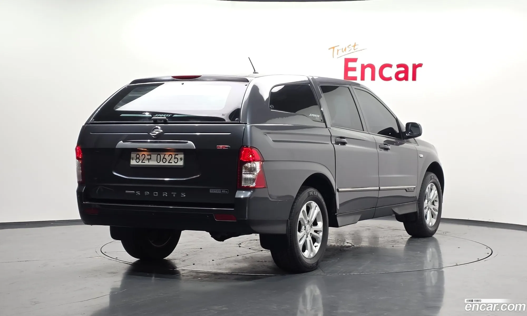 KG Mobility (SsangYong) Korando Sports 2017 — 17