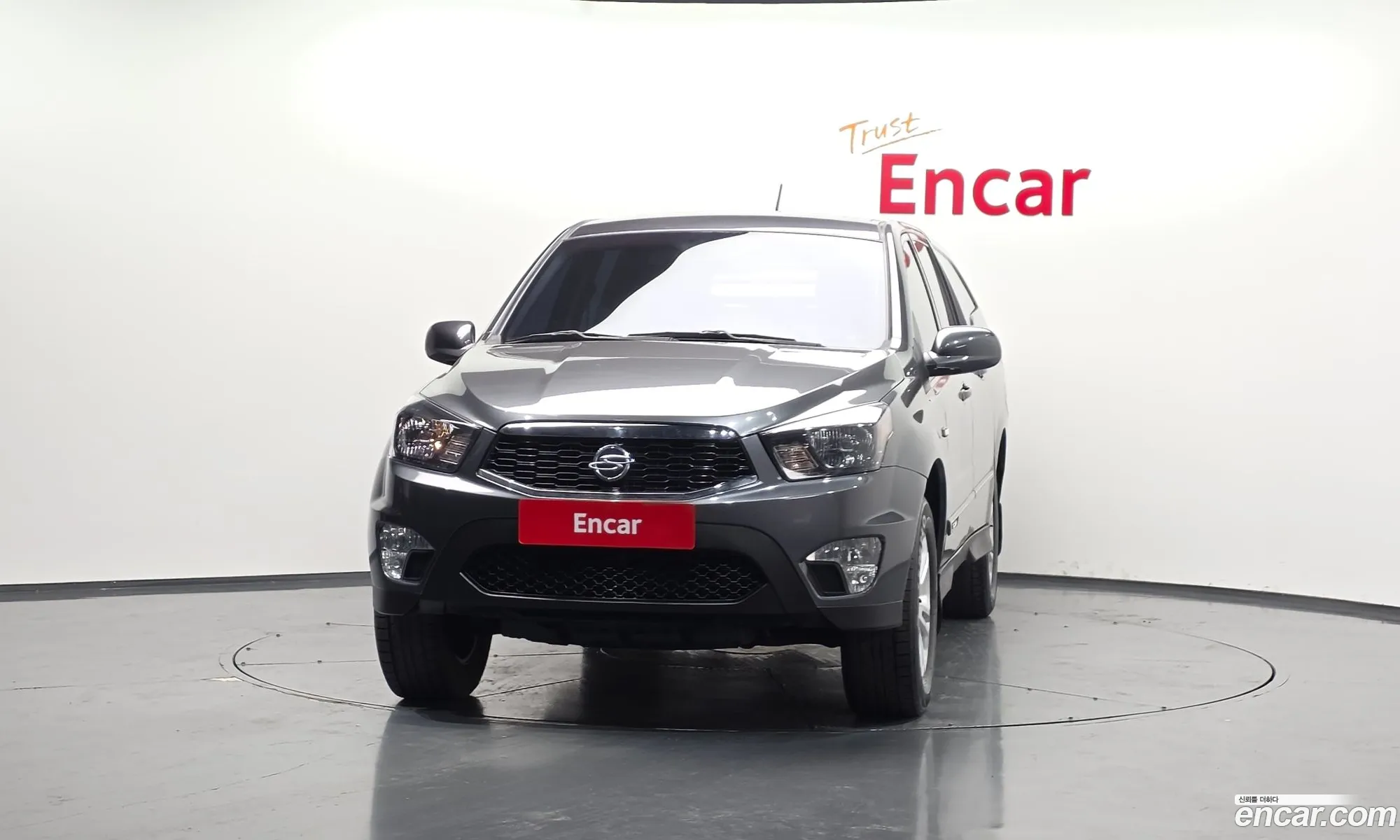 KG Mobility (SsangYong) Korando Sports 2017 — 18