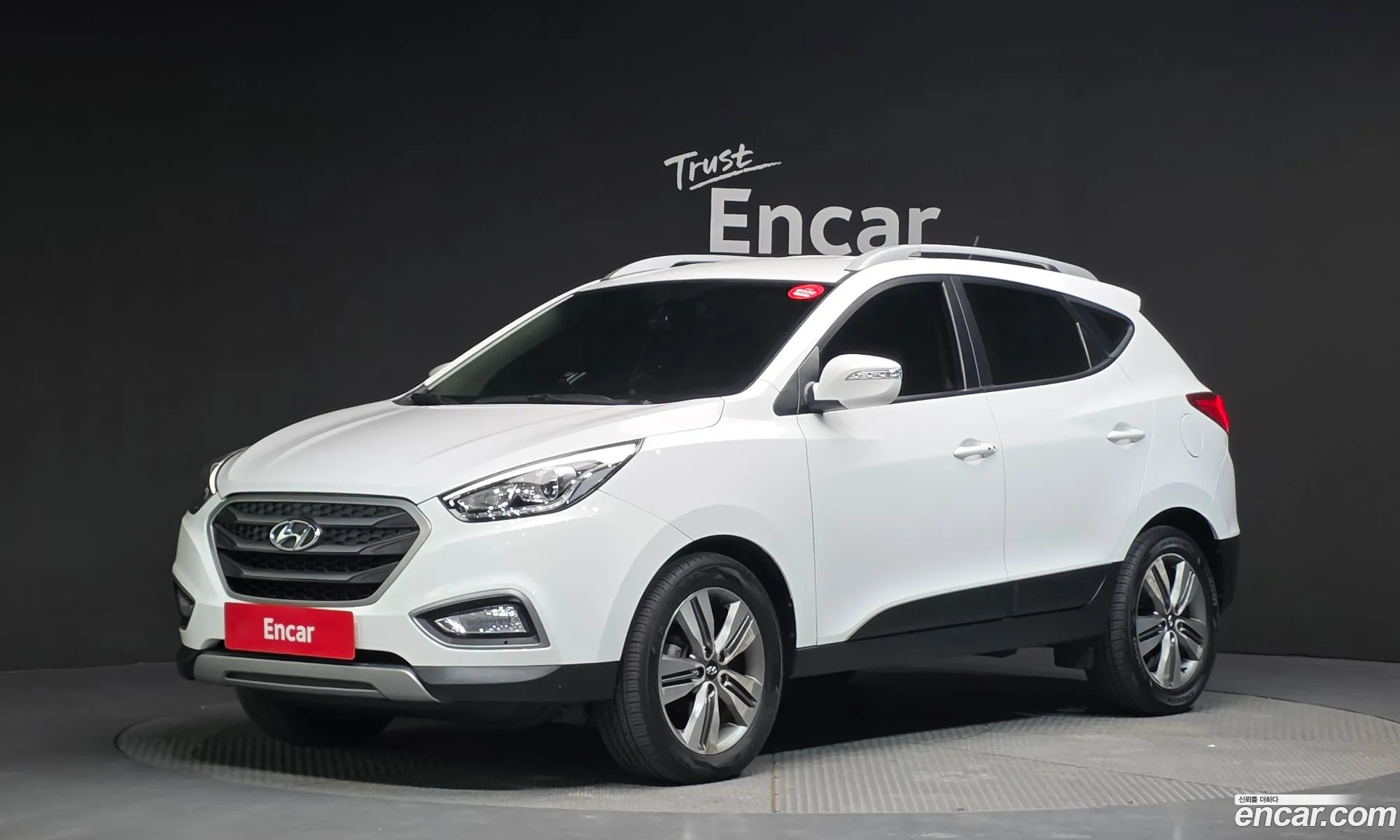 Hyundai Tucson ix 2014 — 2