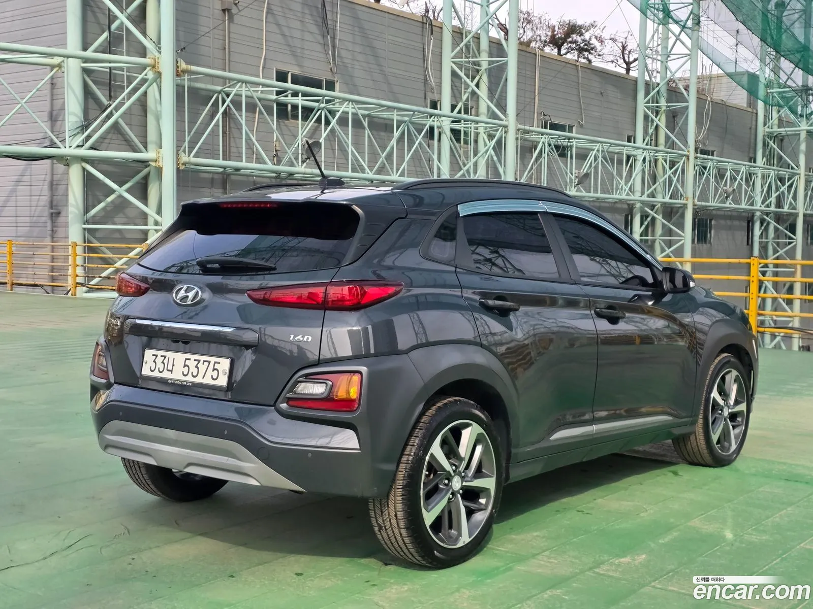Hyundai Kona 2017 — 5