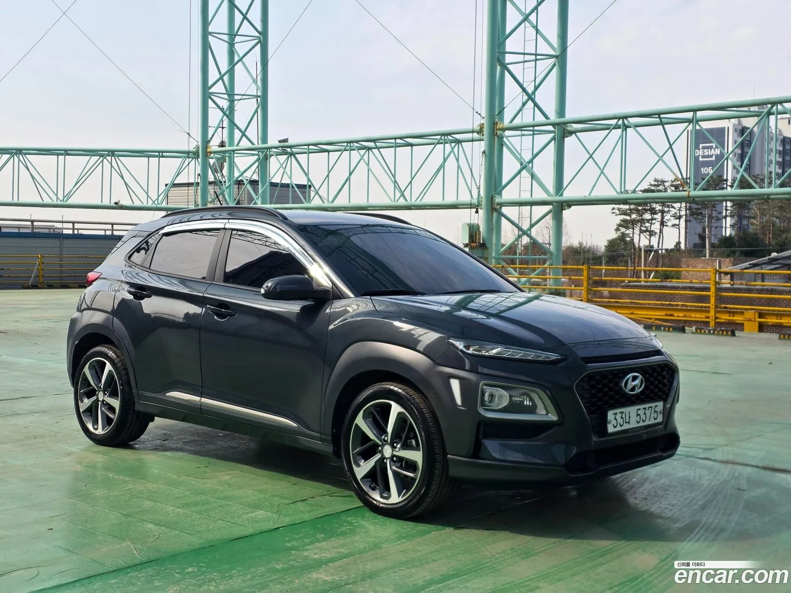 Hyundai Kona 2017 — 19