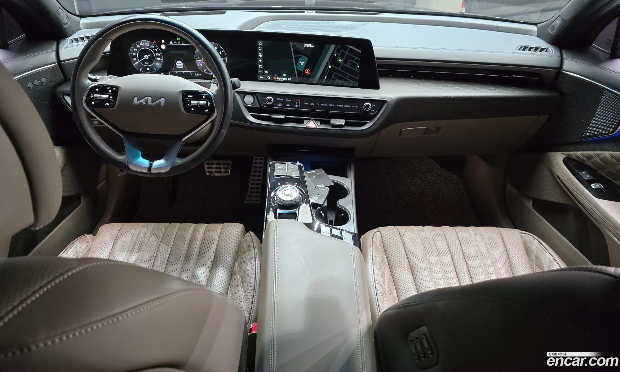 Kia K8 2021 — 20