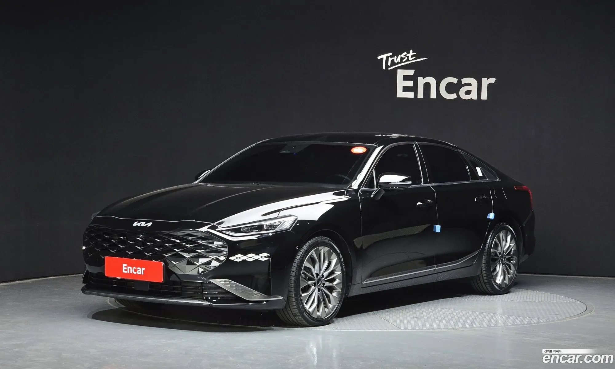 Kia K8 2021 — 14