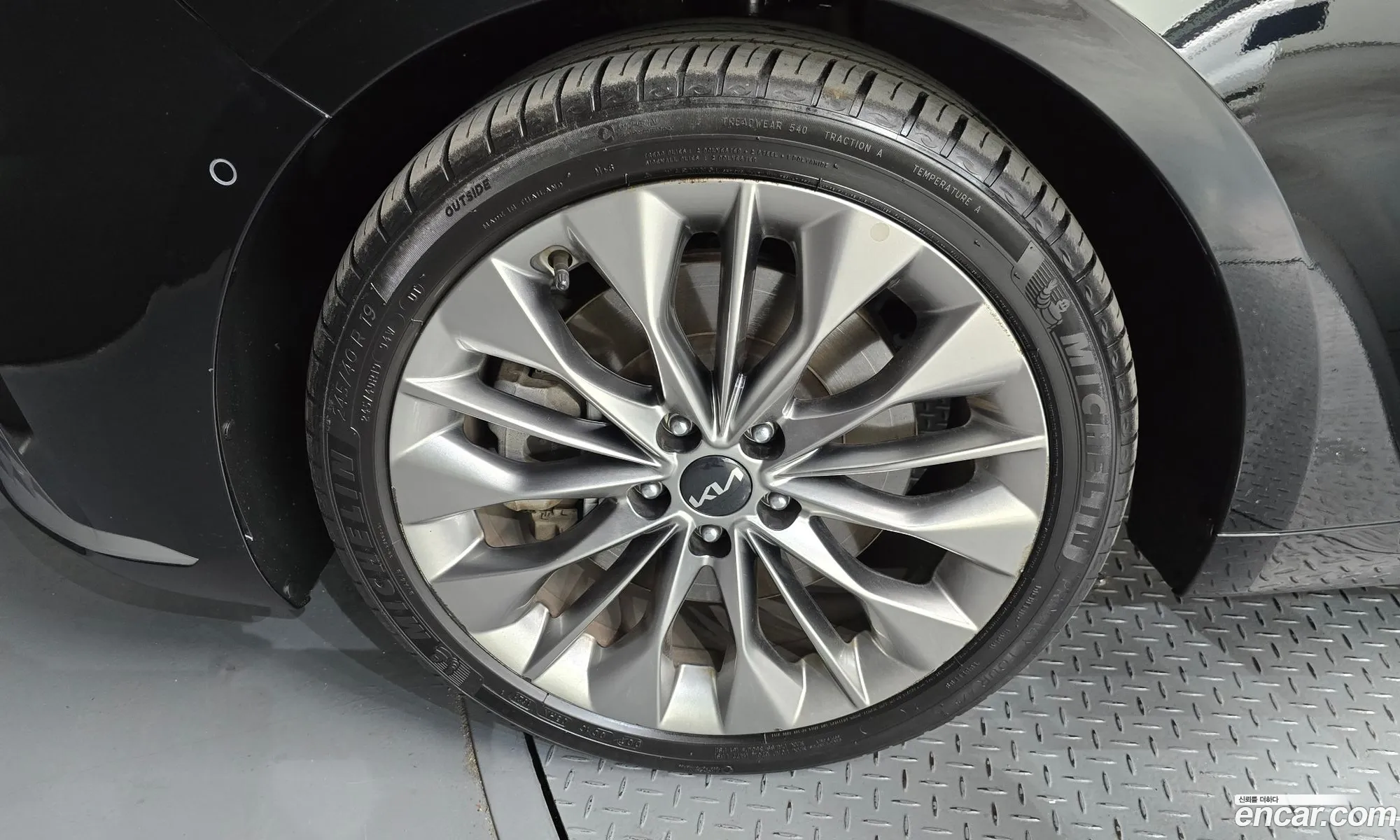 Kia K8 2021 — 5