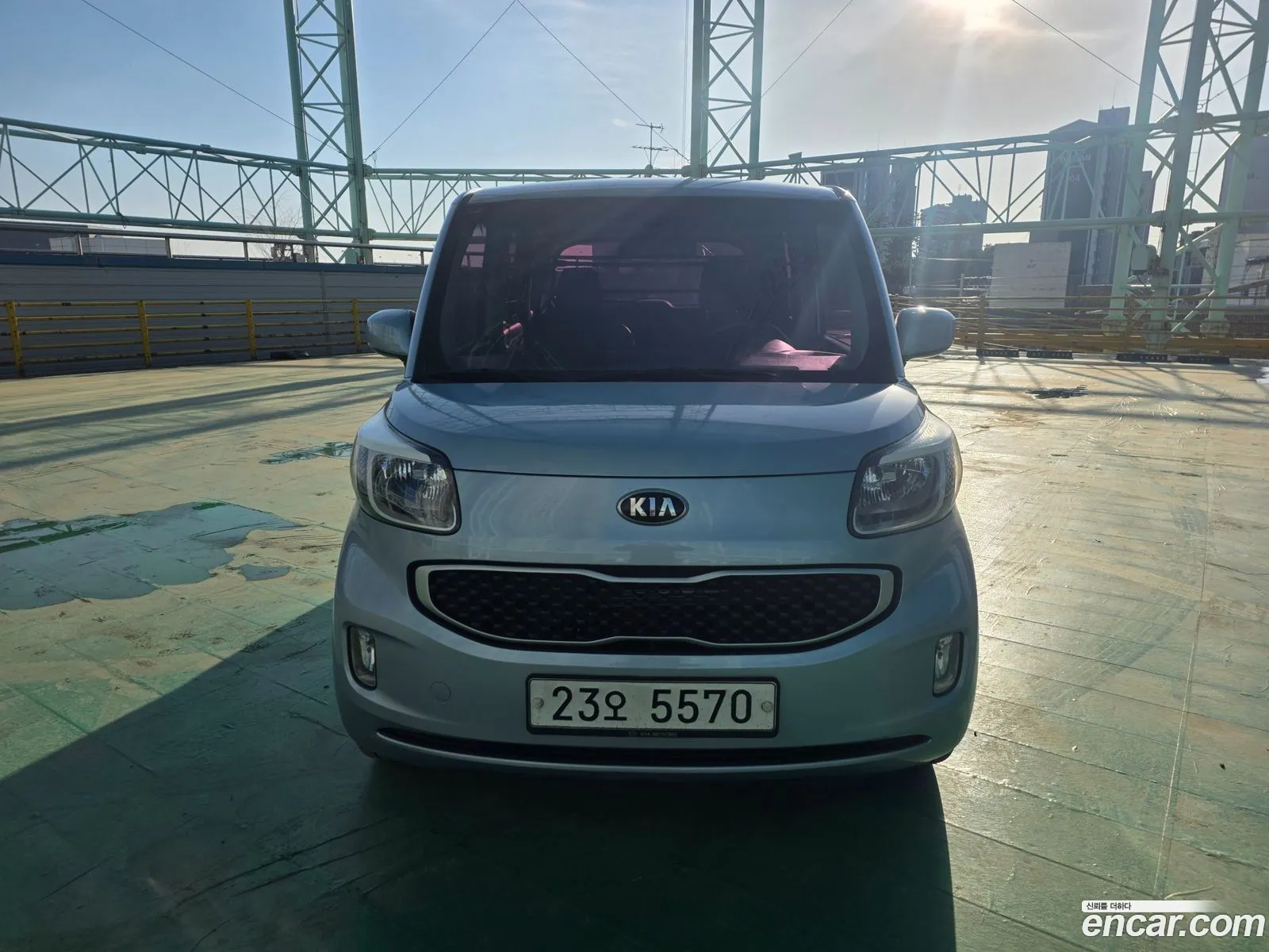 Kia Ray 2014 — 16