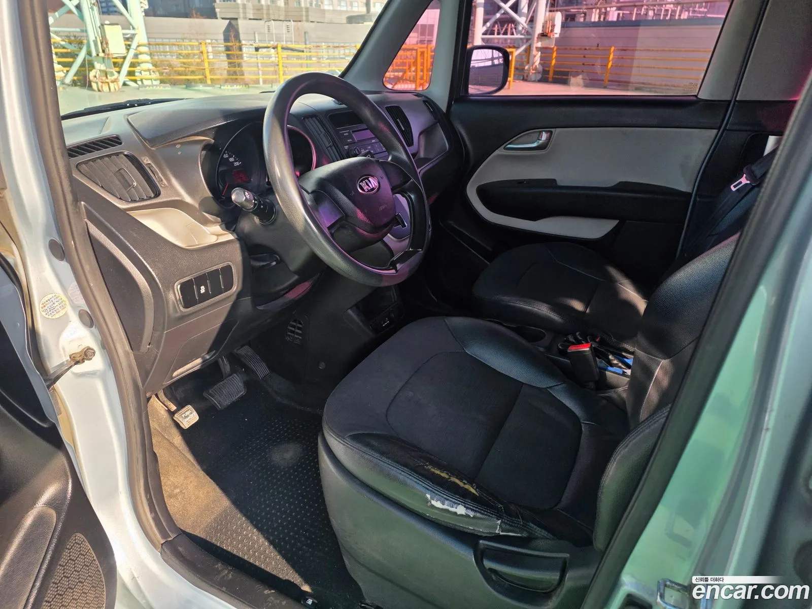 Kia Ray 2014 — 14