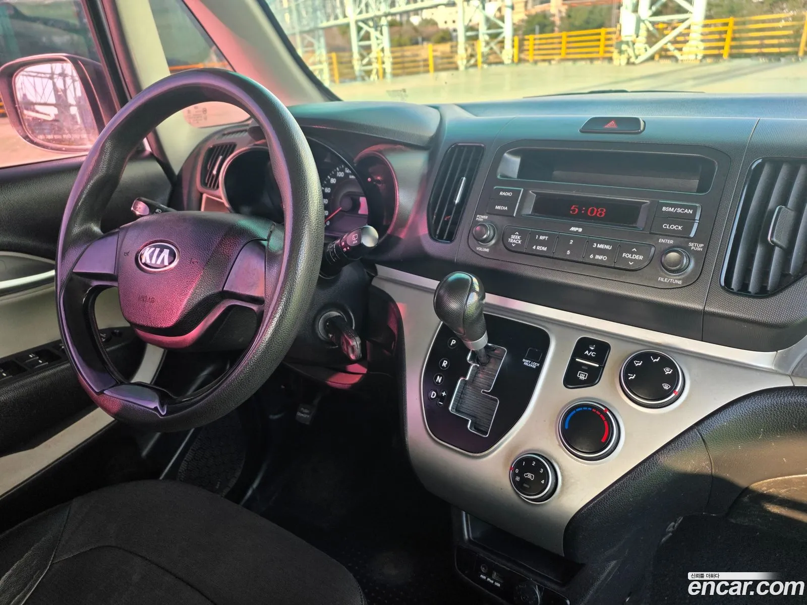 Kia Ray 2014 — 8