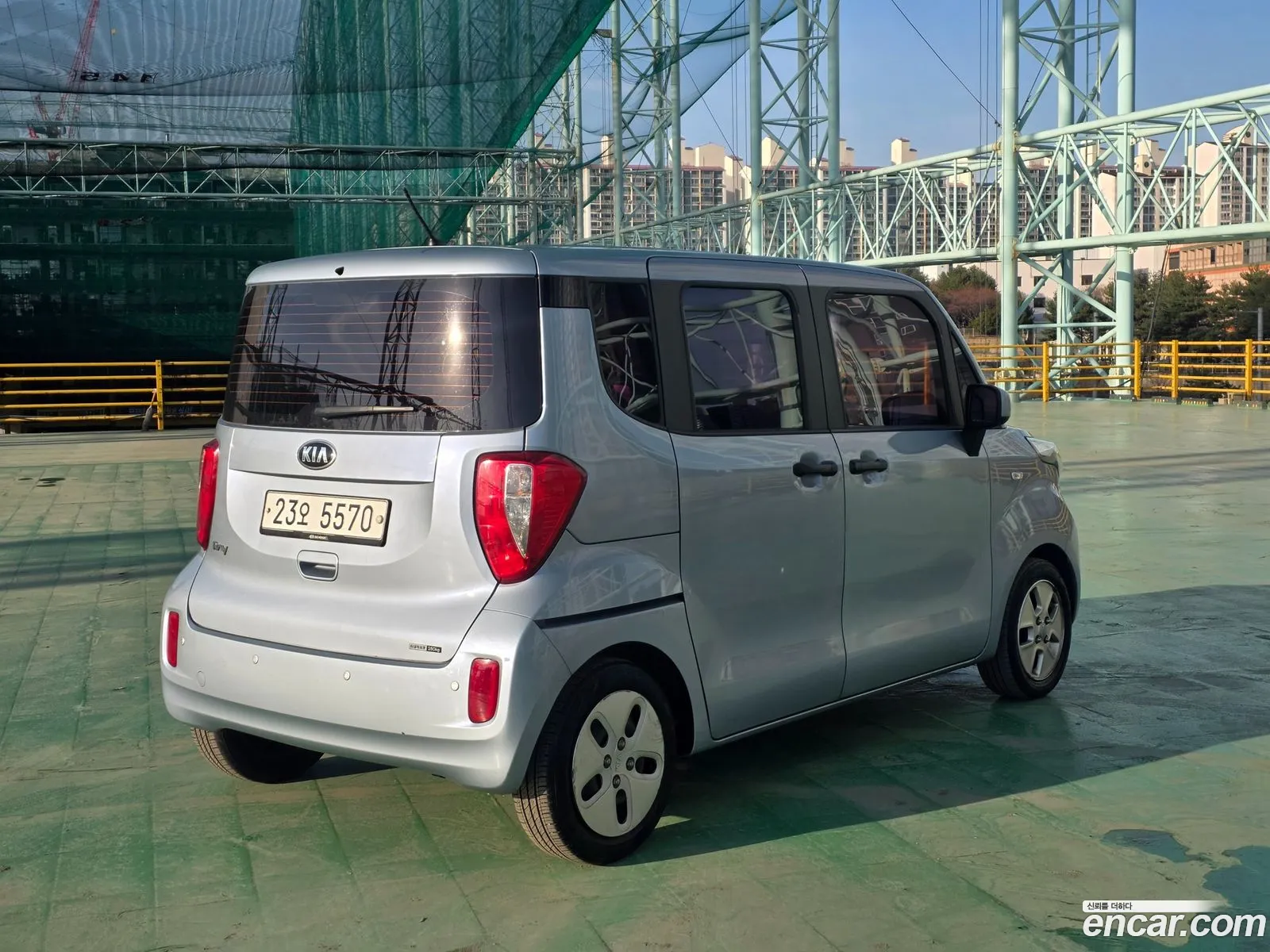 Kia Ray 2014 — 7