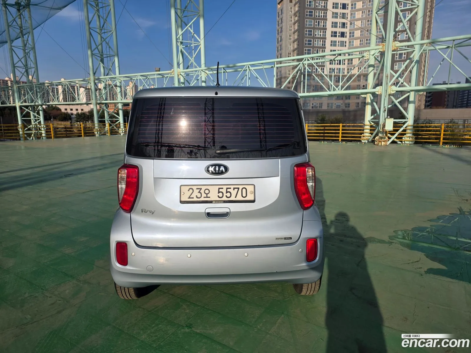 Kia Ray 2014 — 13