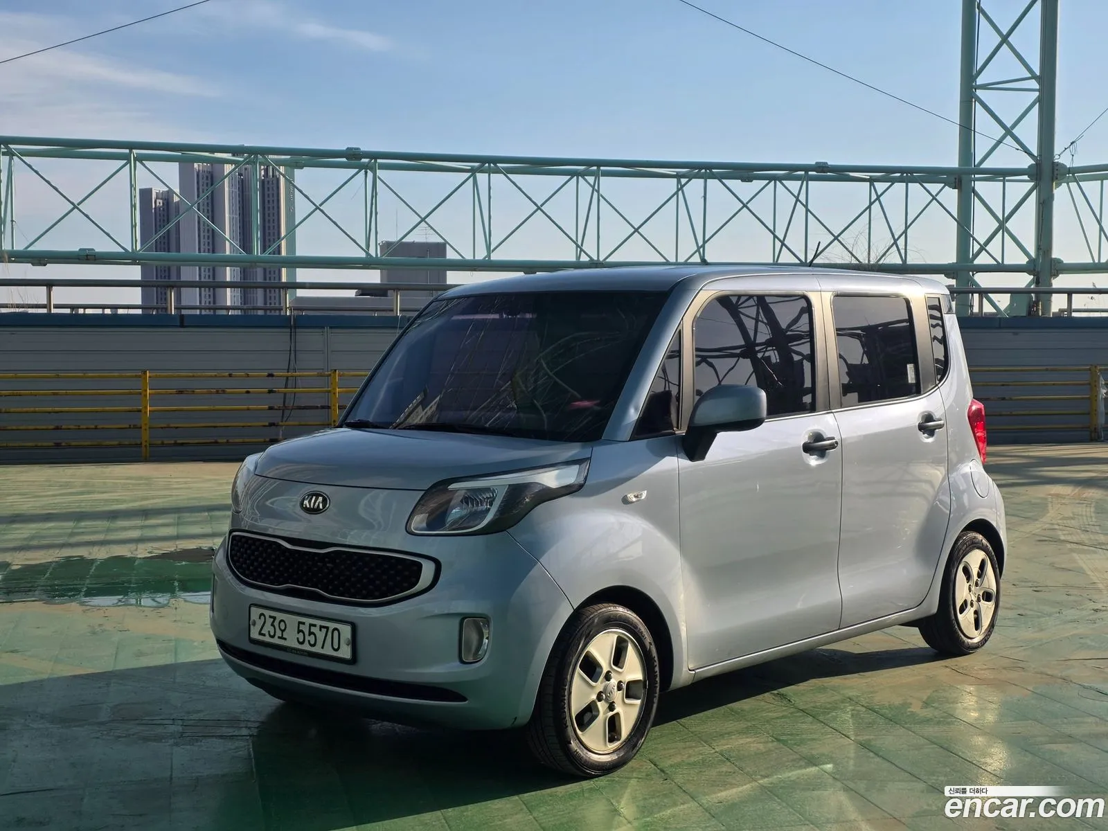 Kia Ray 2014 — 17