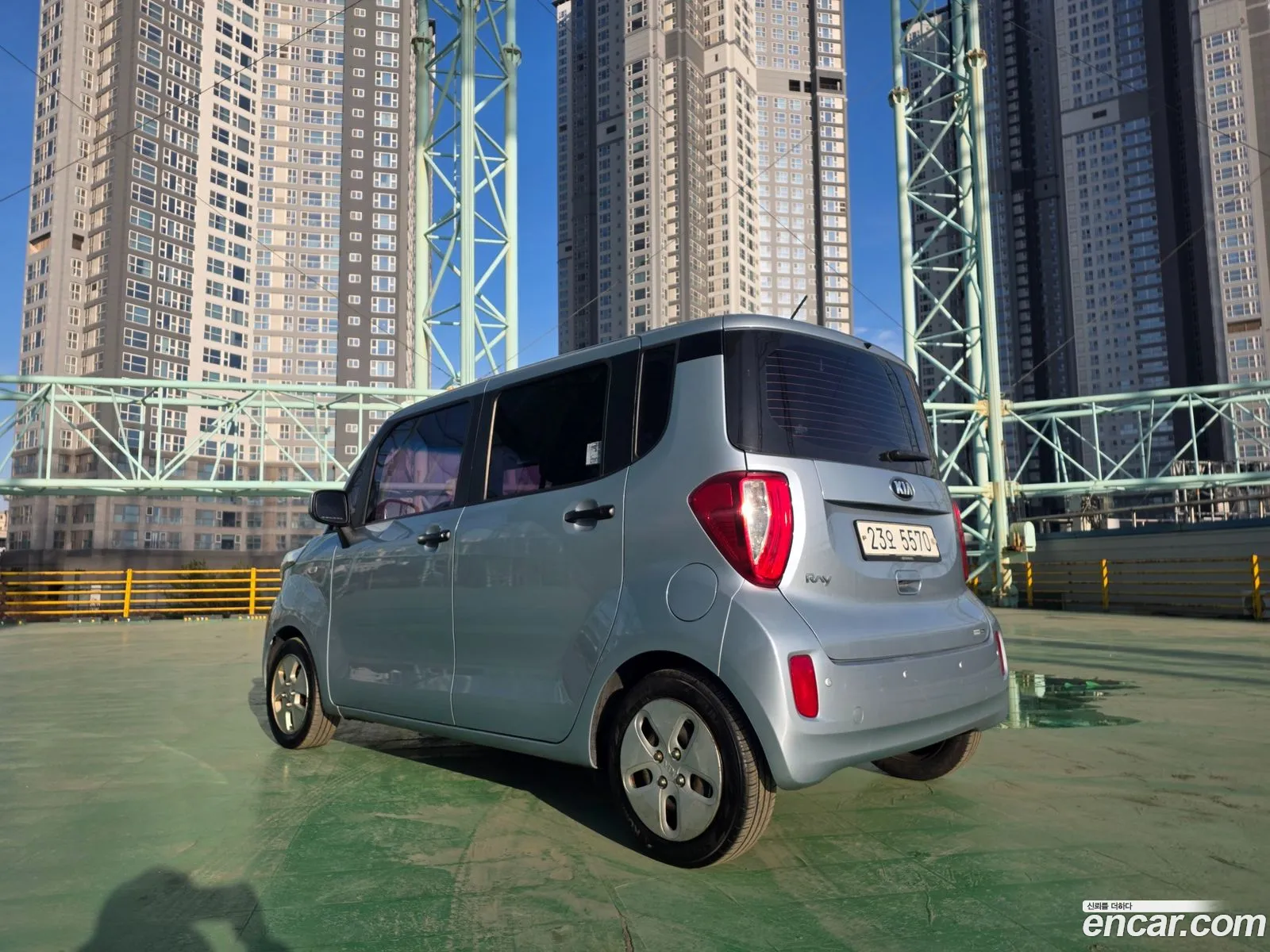 Kia Ray 2014 — 20